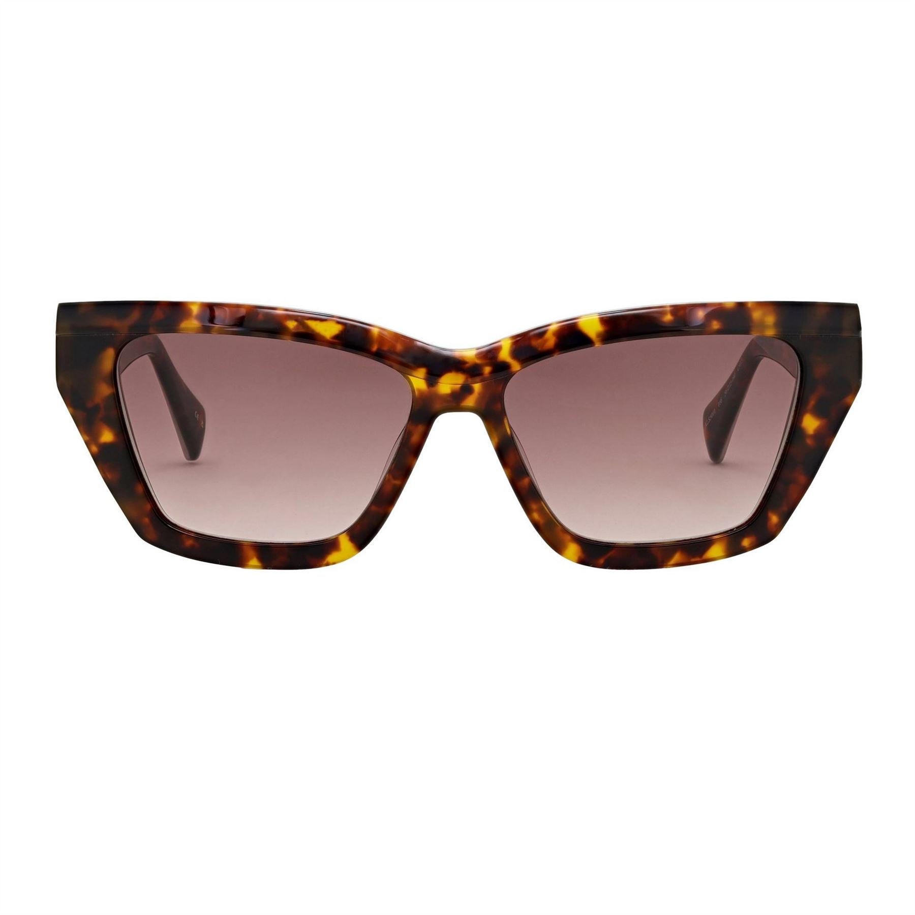 AllSaints Rectangle Full Rim Sunglasses
