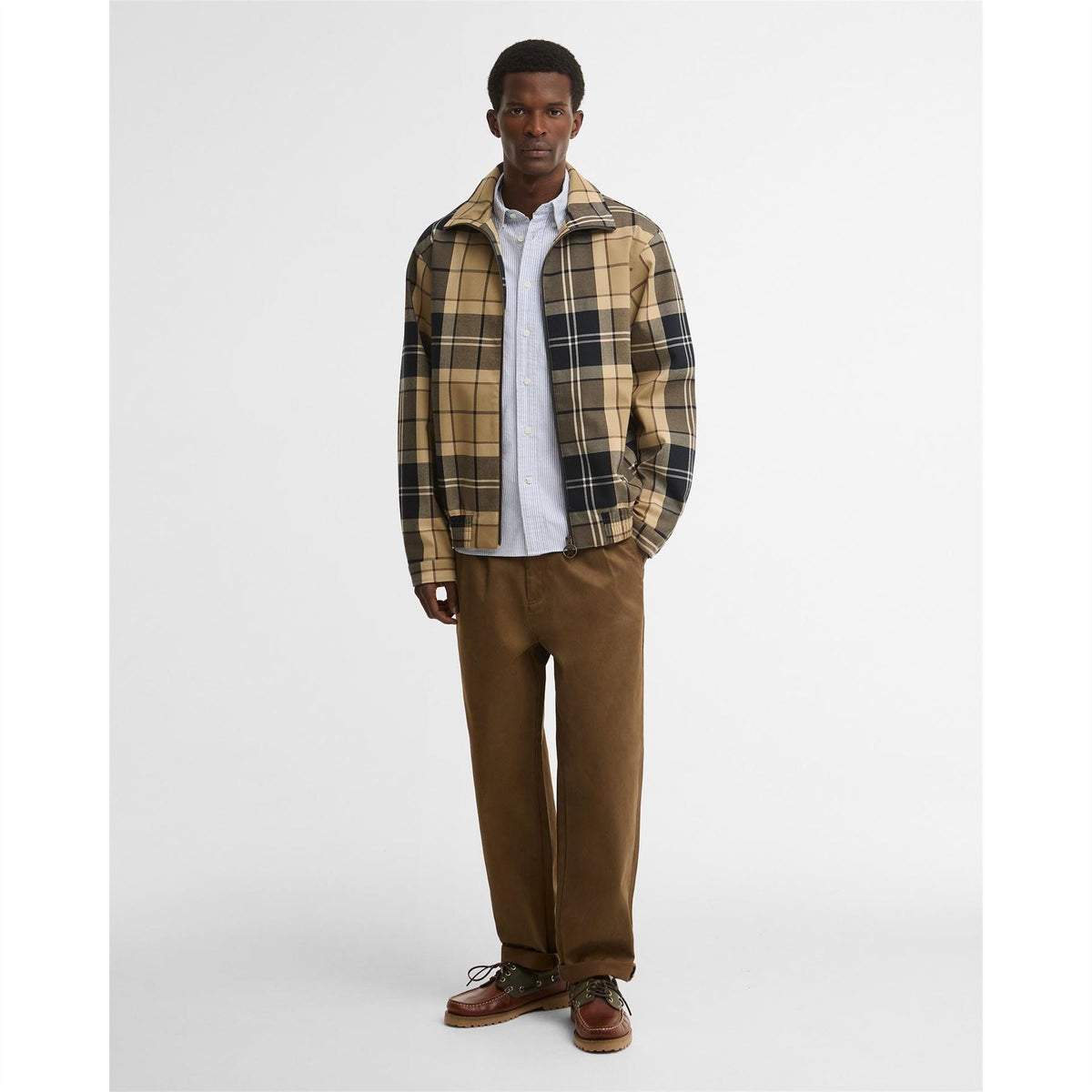 Barbour Tartan Jacket
