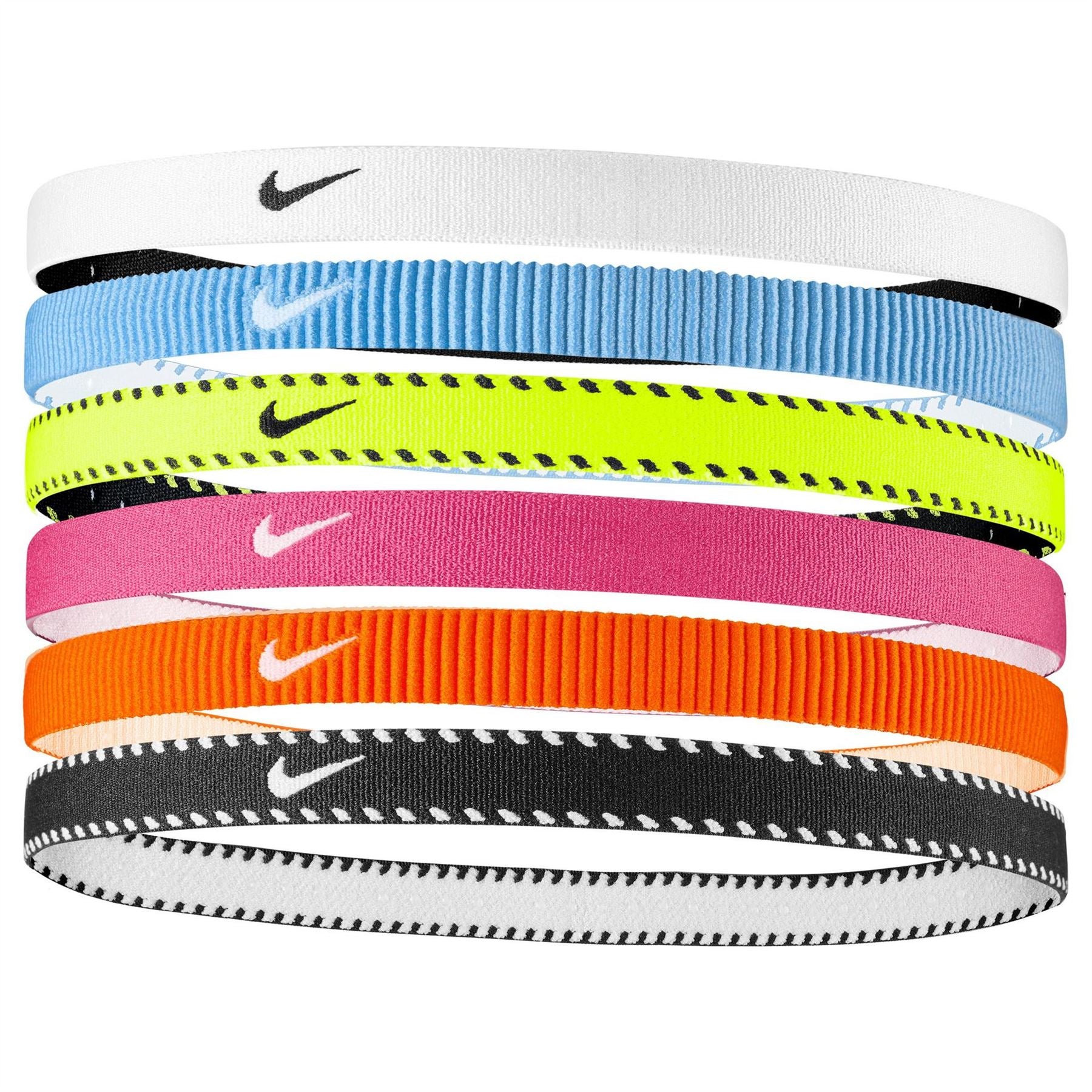 Nike Kids Headbands (6 Pack)