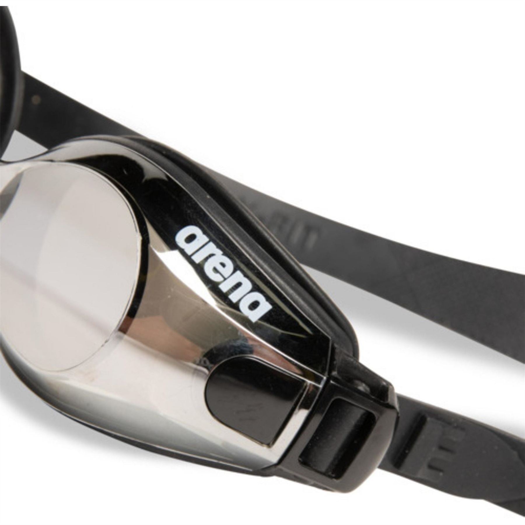 Arena Zoom X Fit Mirror Fitness Swimmers Goggles