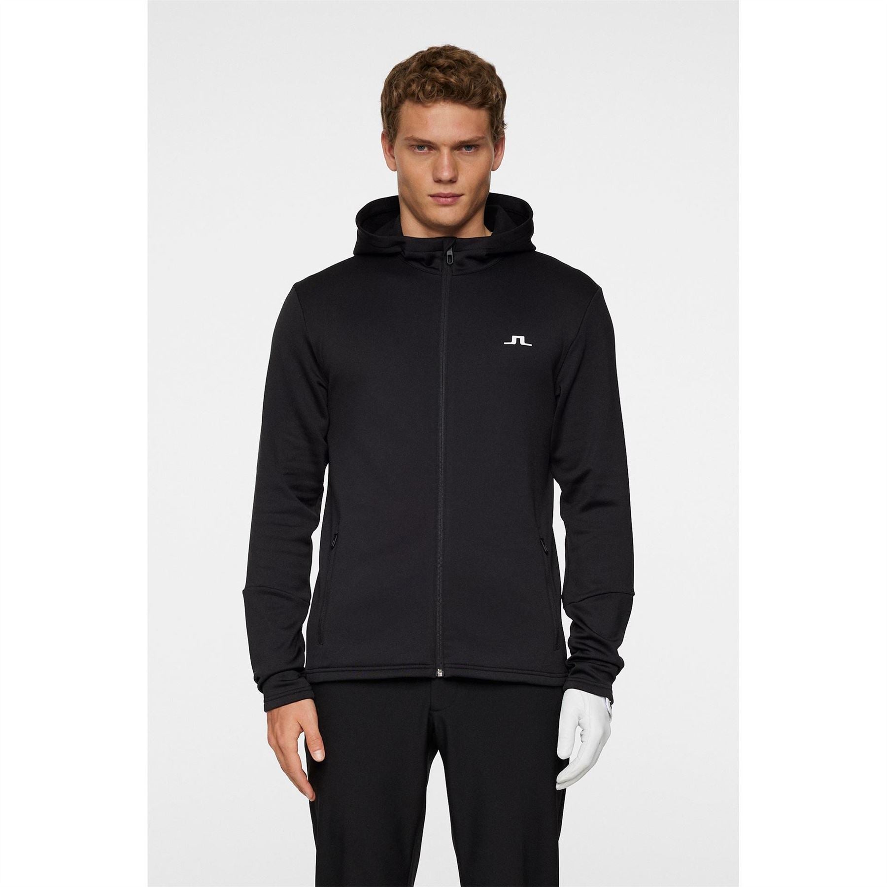 J Lindeberg Golf Aeril Ful Zpullover Hoody Sn52