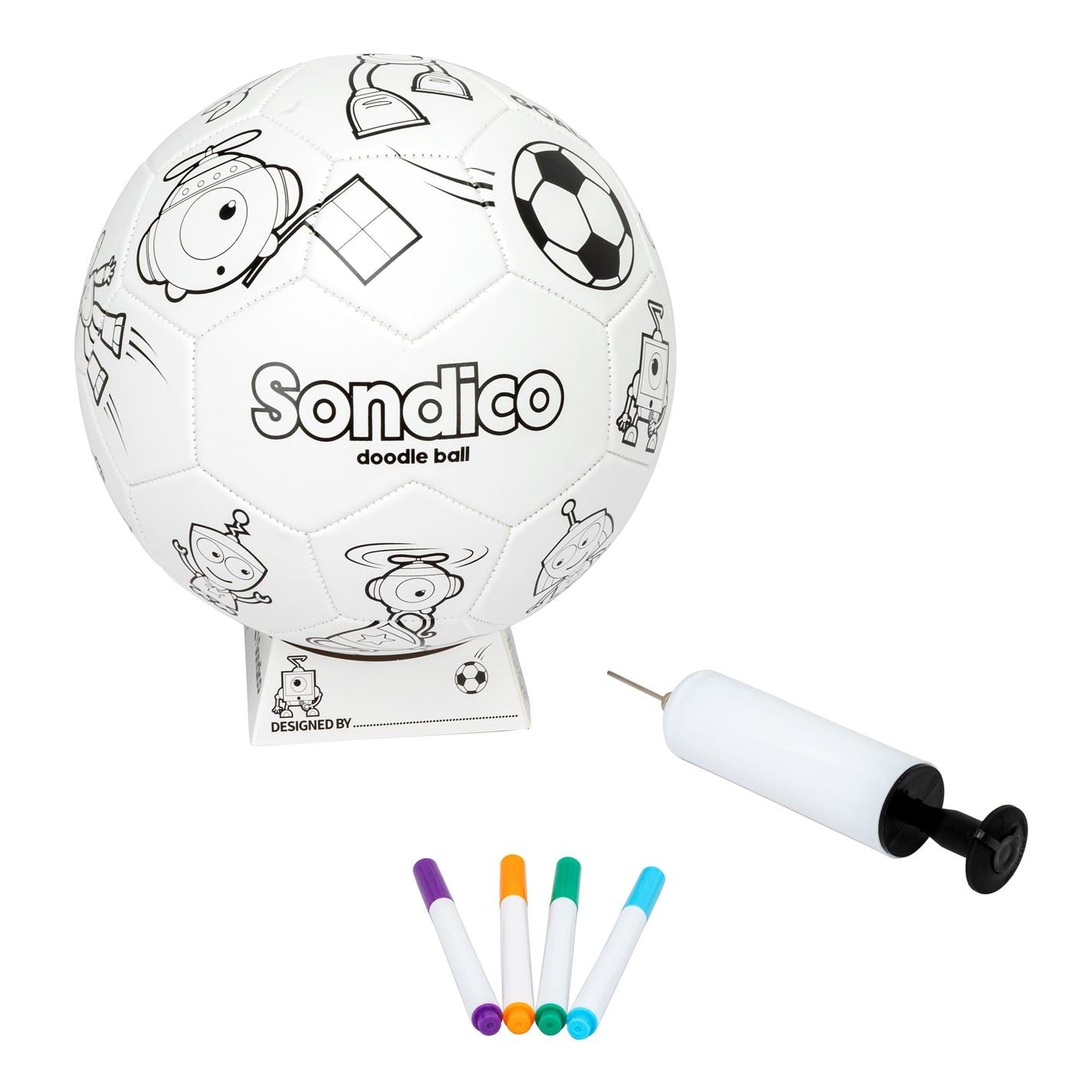 Sondico Scribble Football