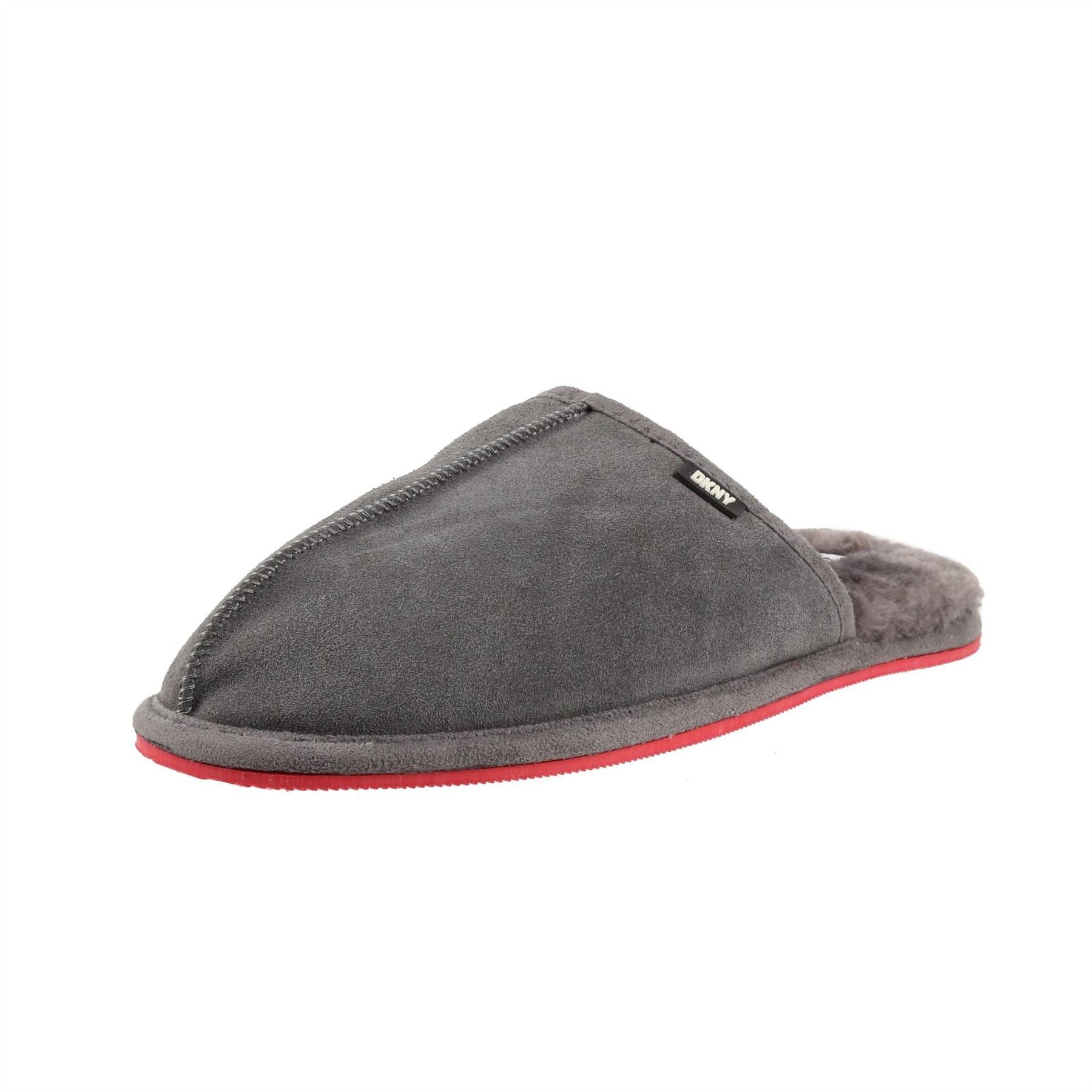DKNY Mens Slippers Castor