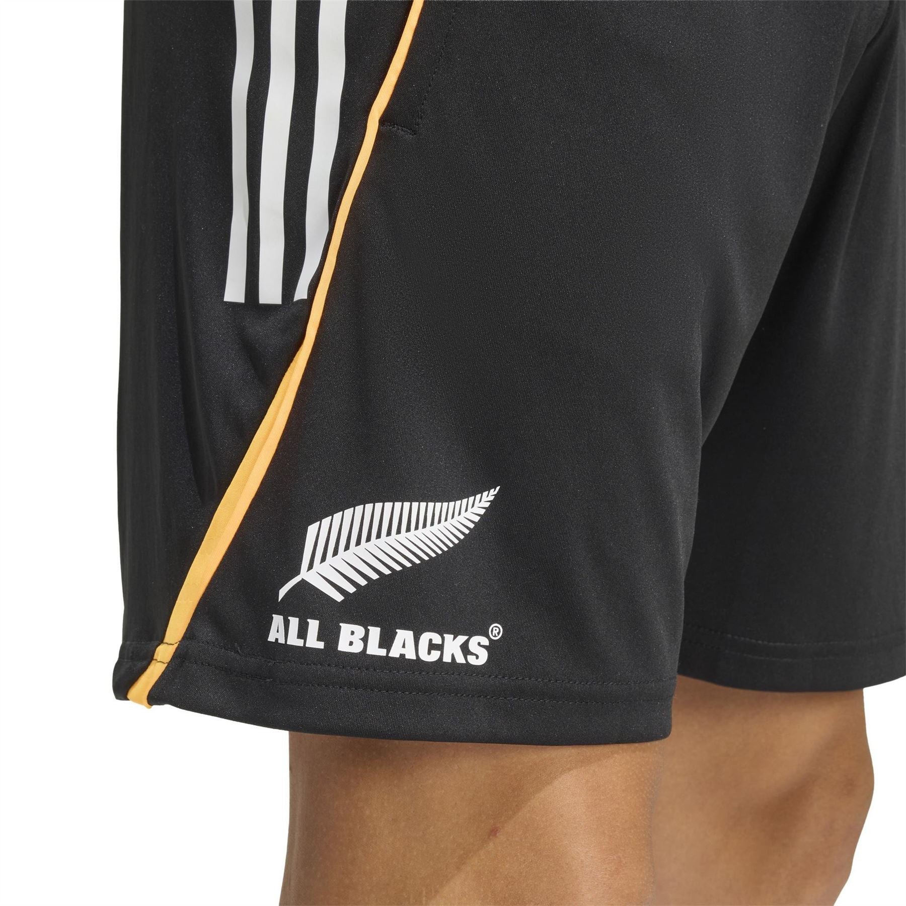 adidas Mens All Blacks X Marvel Gym Shorts