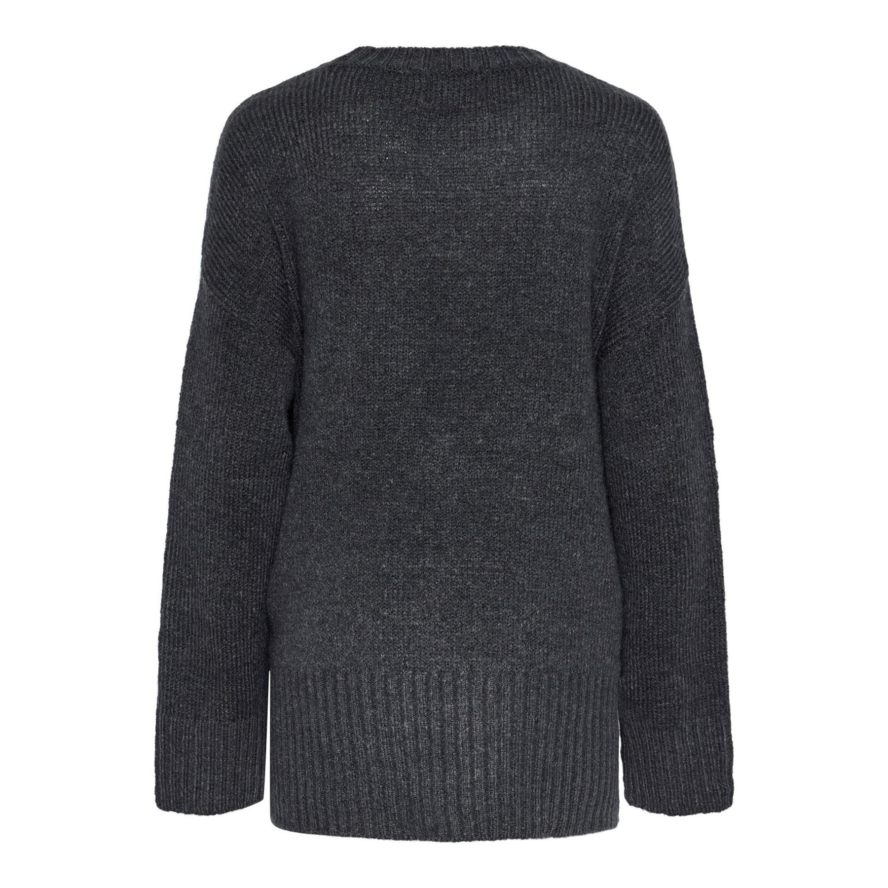 Pieces Oversize Fit Drop Shoulder Sweatshirt
