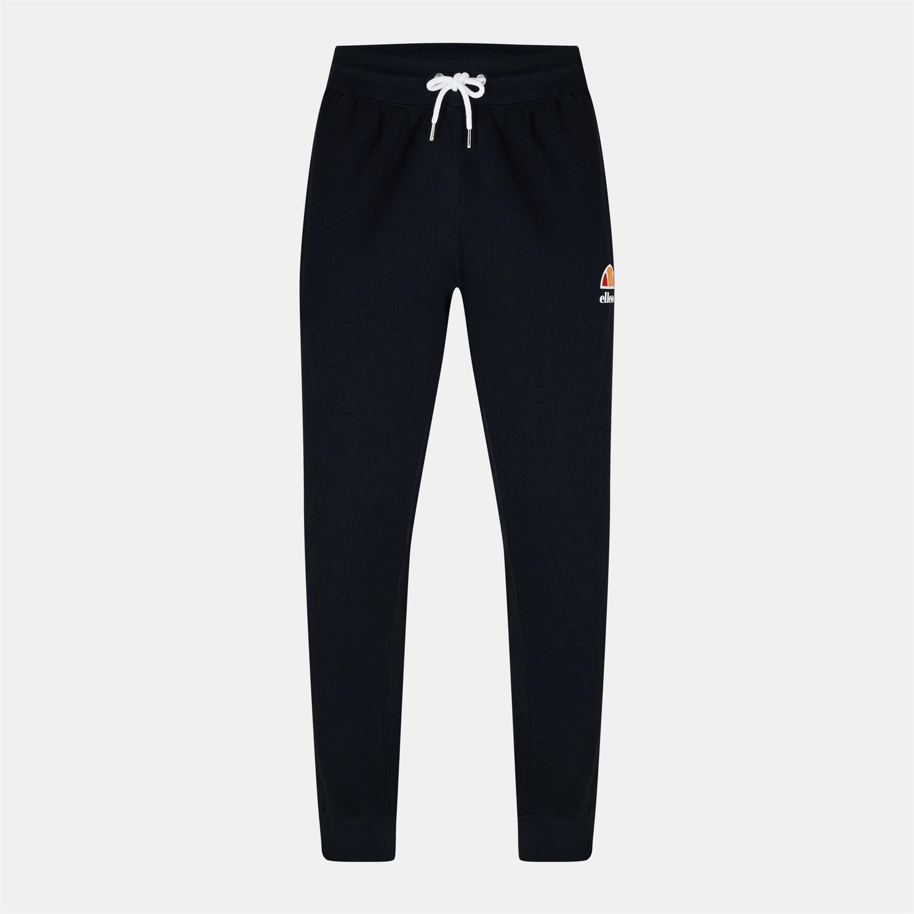Ellesse Solid Patterned Slim Joggers with Side Pocket