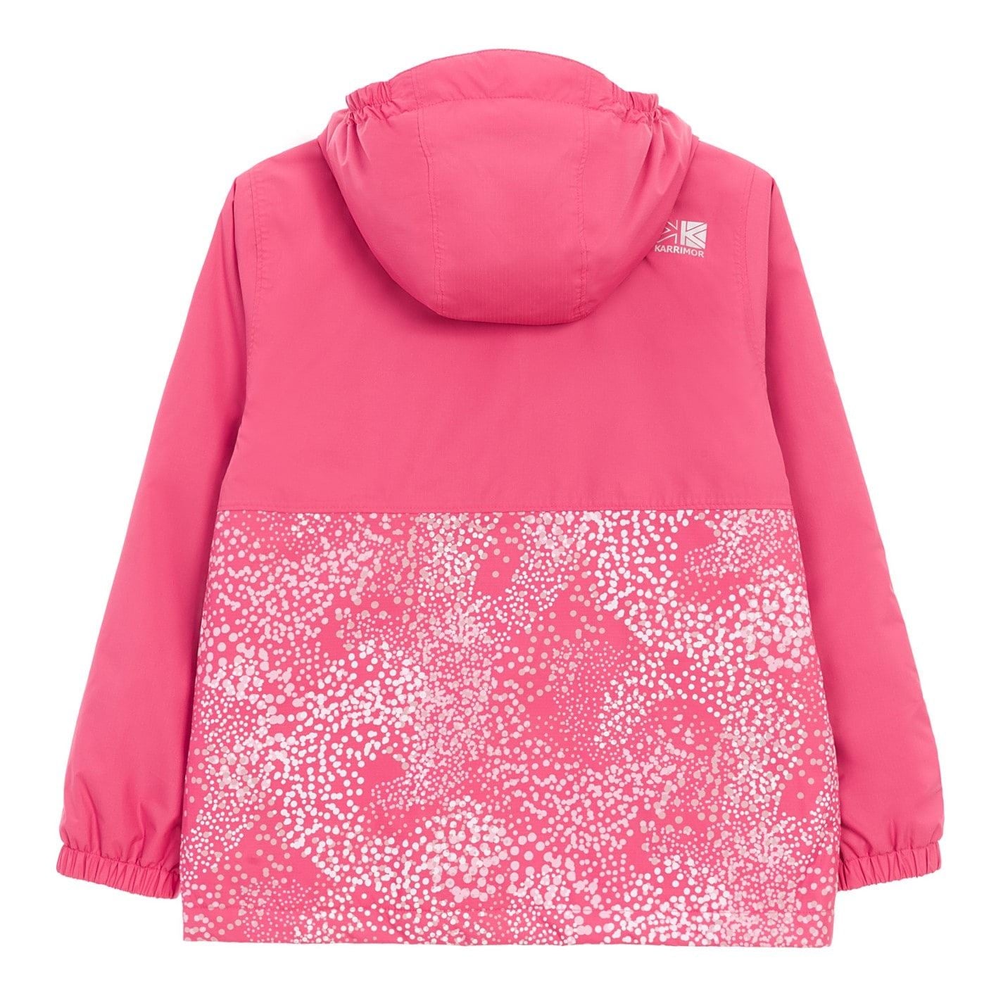 Karrimor Half Zipper Woven Padding Jacket Juniors