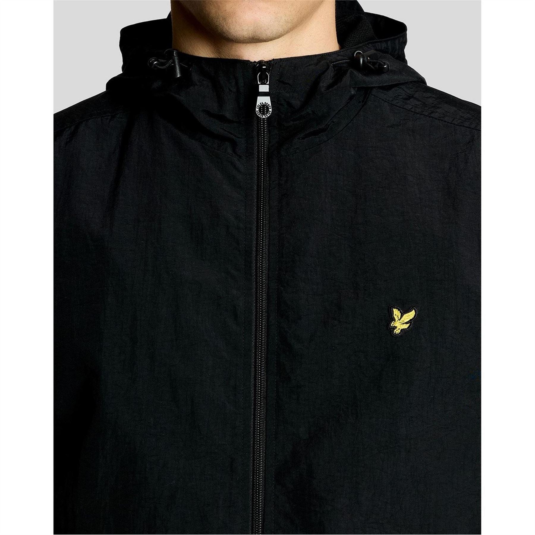 Lyle and Scott  And  Scott Mens Water Resistant Zip Through Jacket