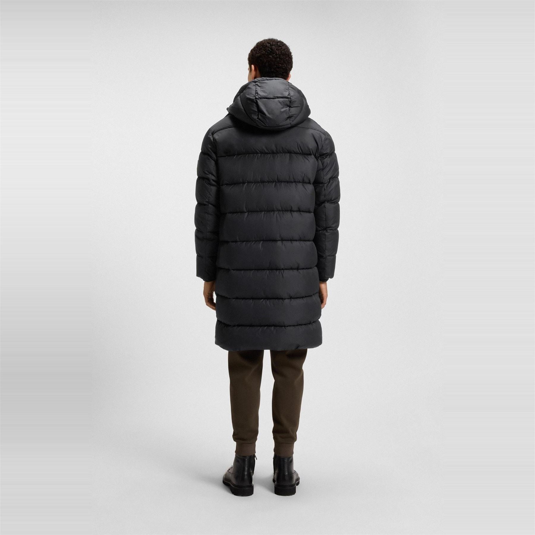 Boss Centre Puff Jacket, Water Repellent
