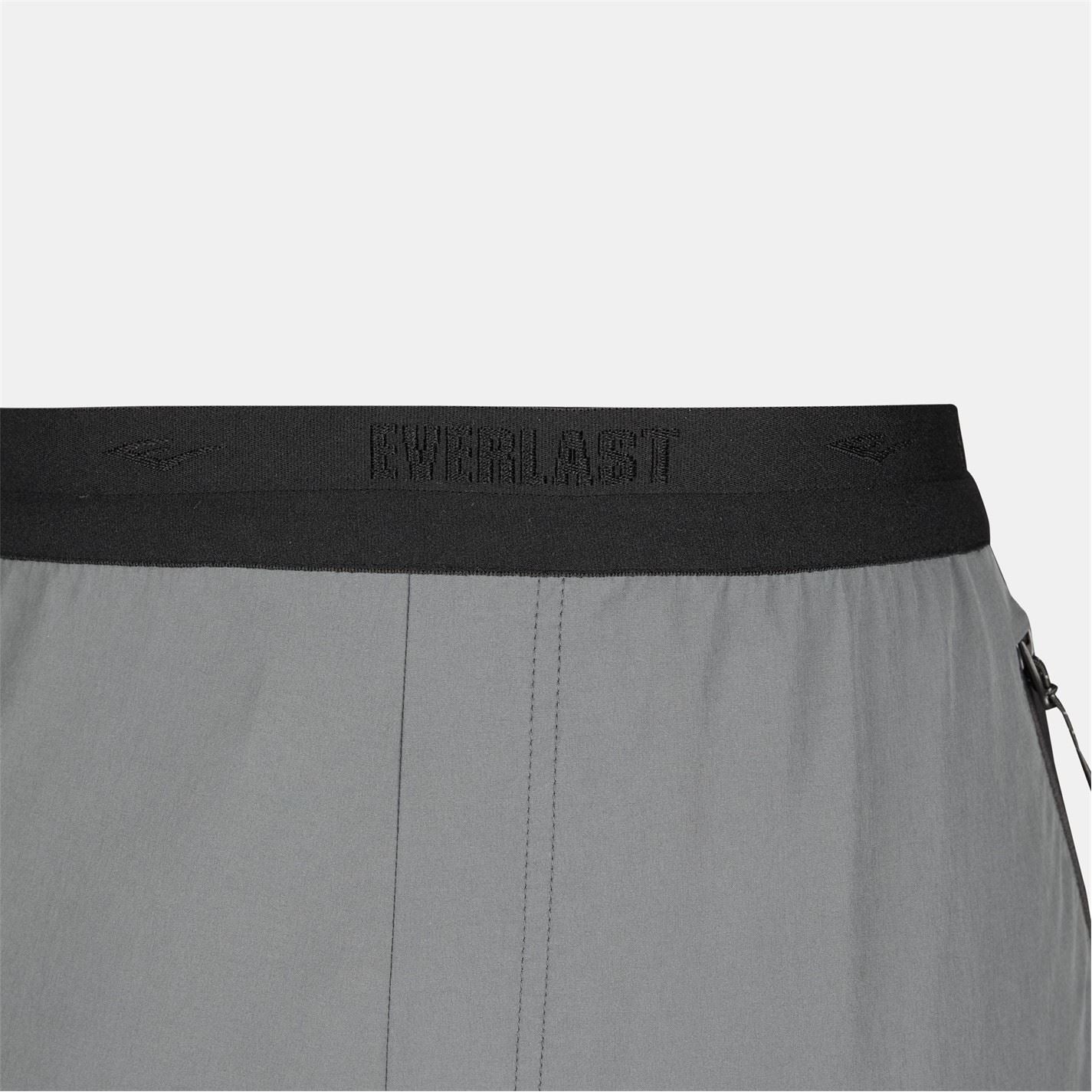Everlast NRG Open Hem Woven Tracksuit Joggers