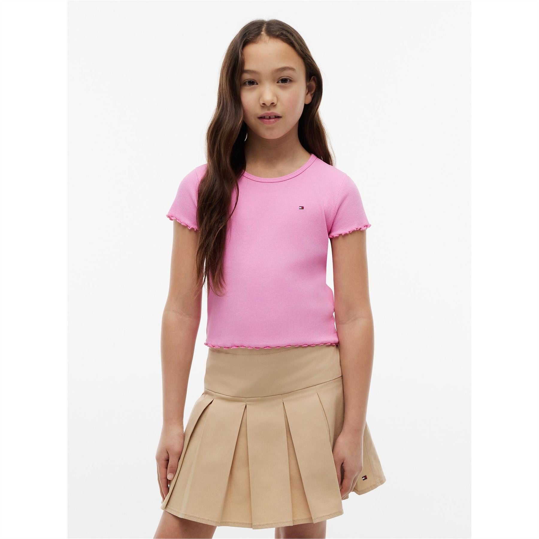 Tommy Hilfiger Rib Top ss