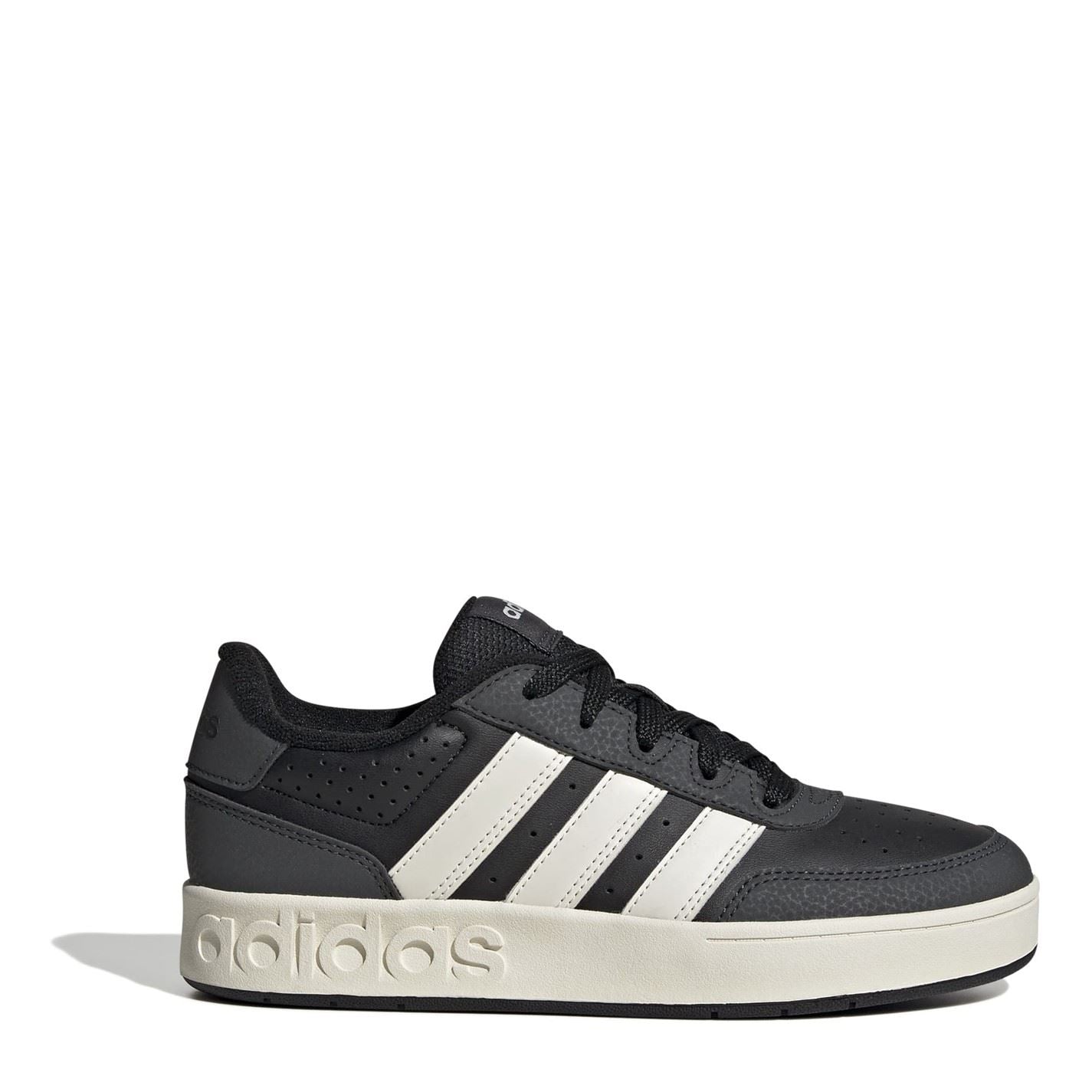 adidas Breakbase Low Top Three Stripes Sneakers