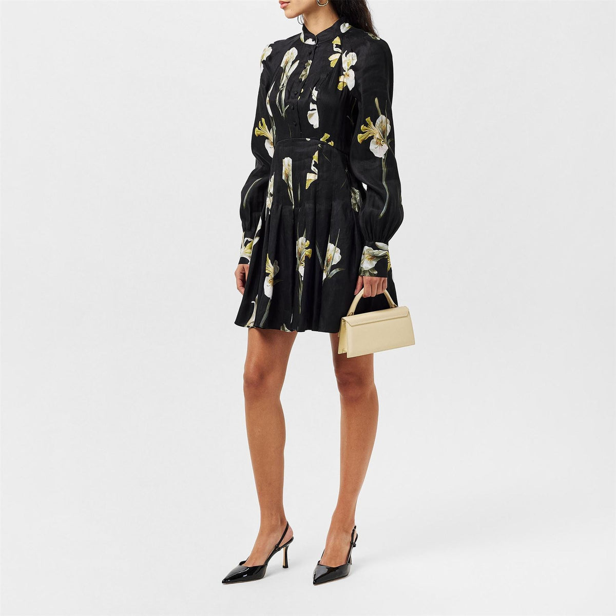 Ted Baker Keekaa High Neck Mini Dress
