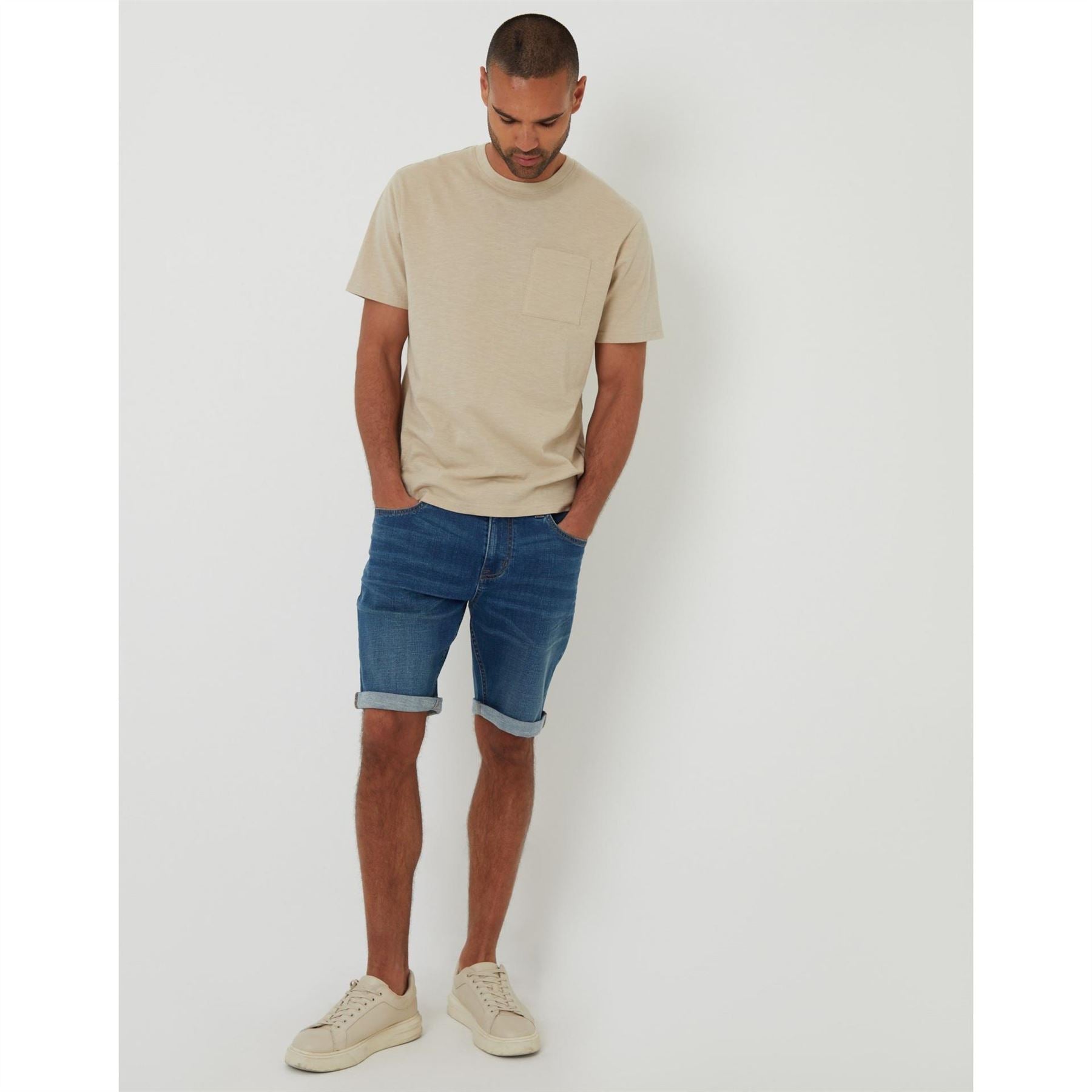 Threadbare Regular Fit Crew Neck Short Sleeve T-Shirt