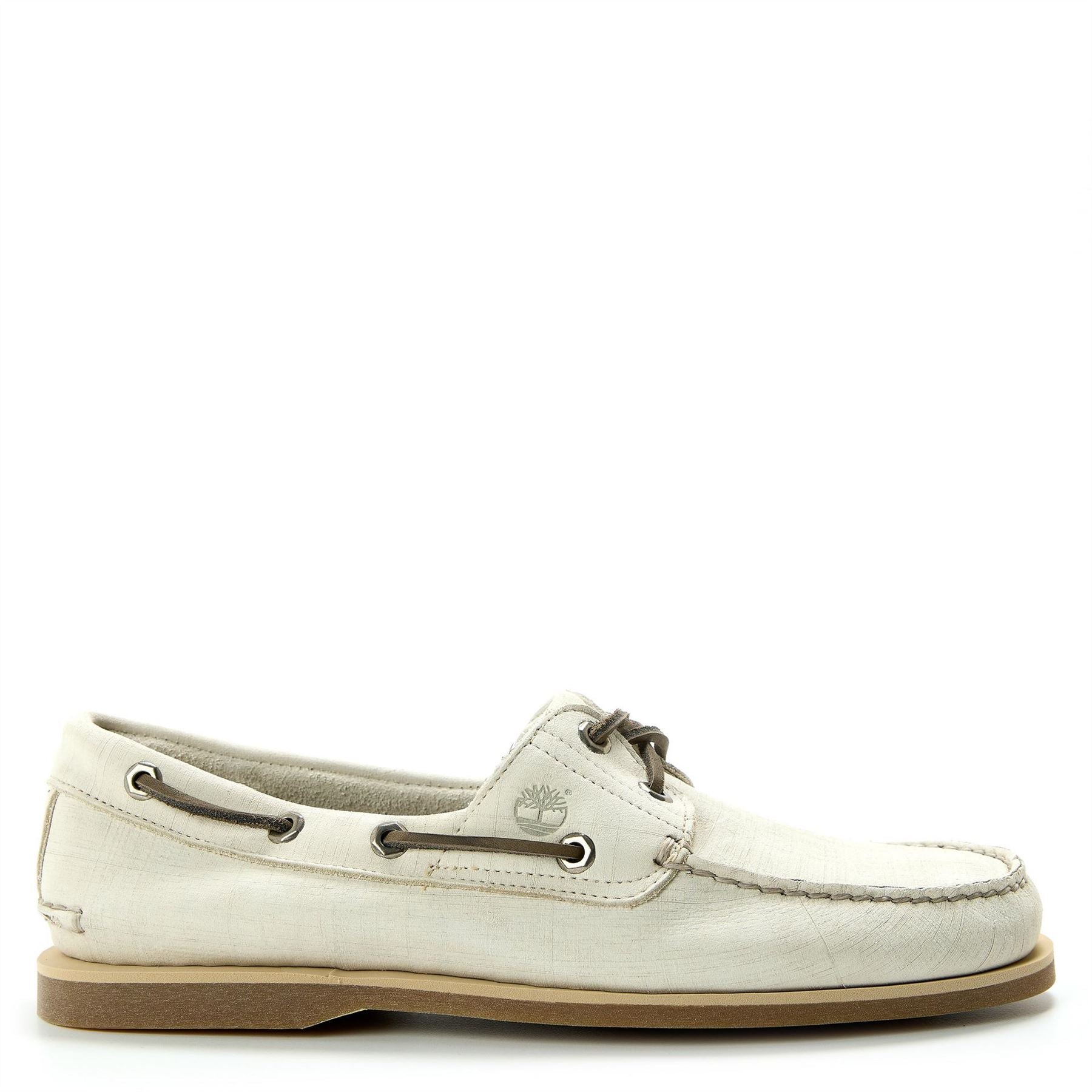 Timberland Classic Textured Lace Up Boat Shoes