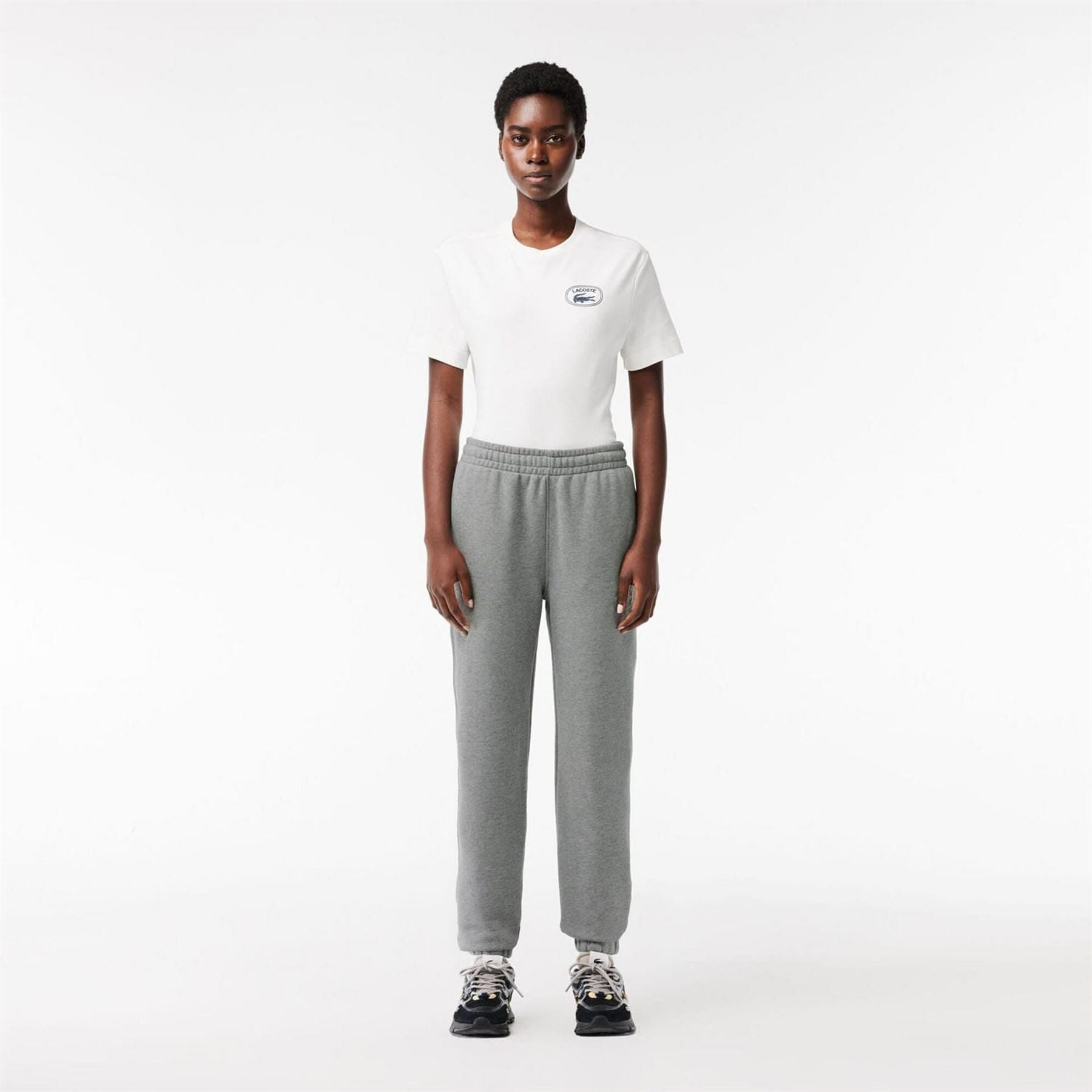 Lacoste Leg Embroidered Sweatpants