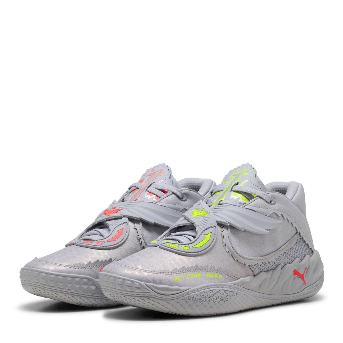 Puma Mb.05 Metallic Basketball Trainers