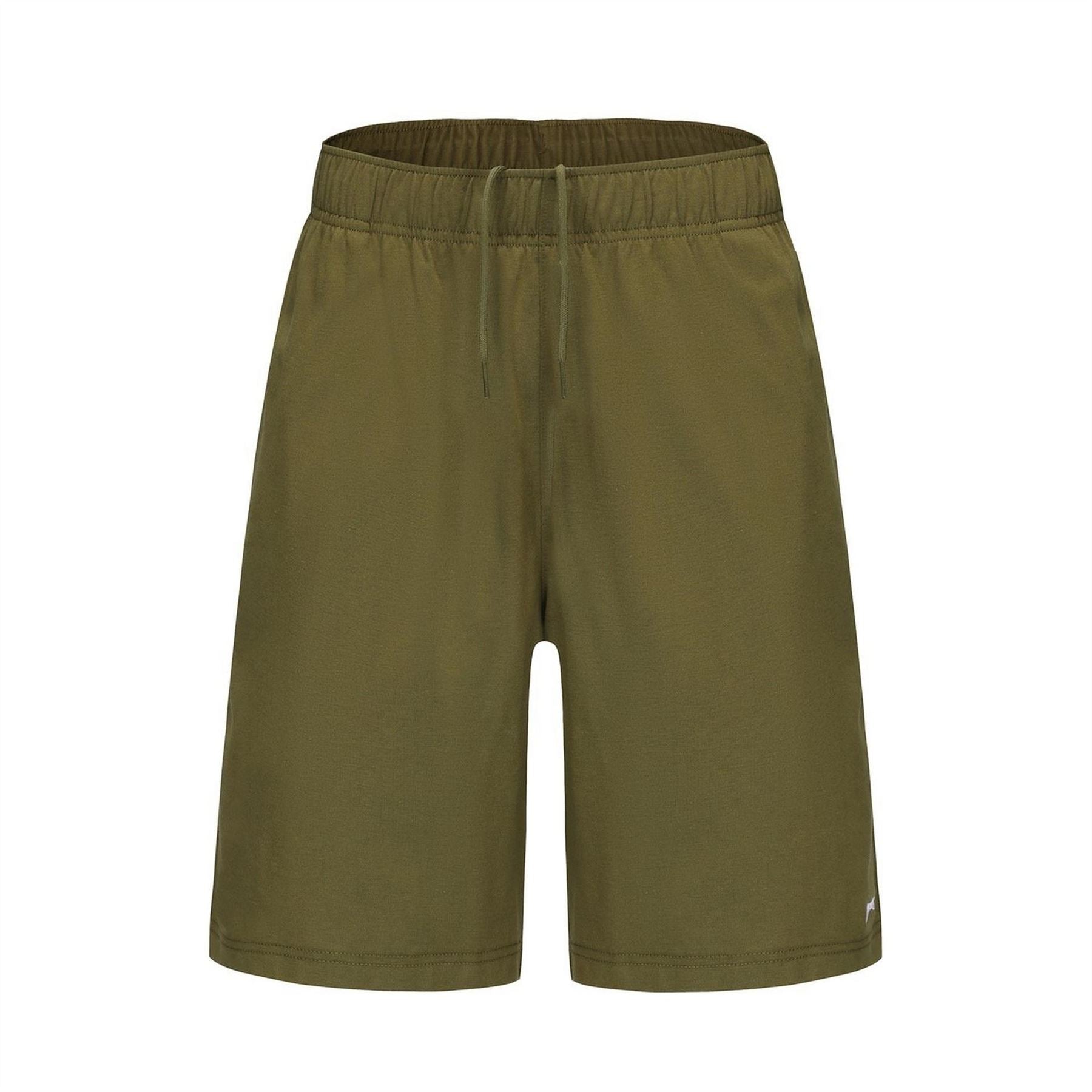 Slazenger Mens Jersey Shorts