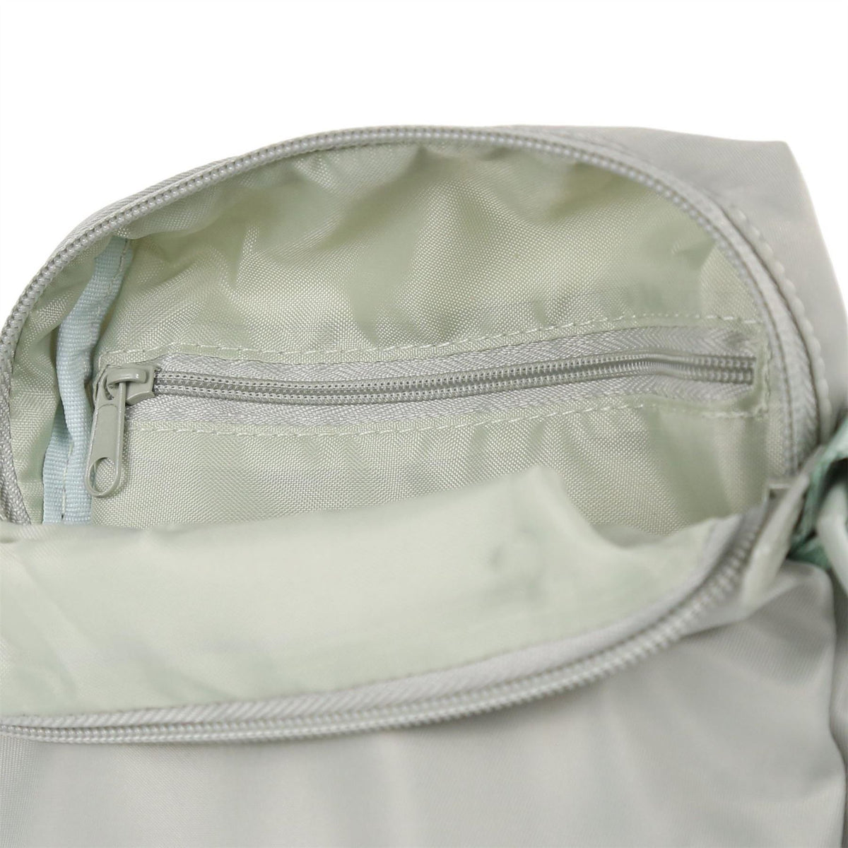 Spiral Arl Cross Body Bag with Grey Hardware