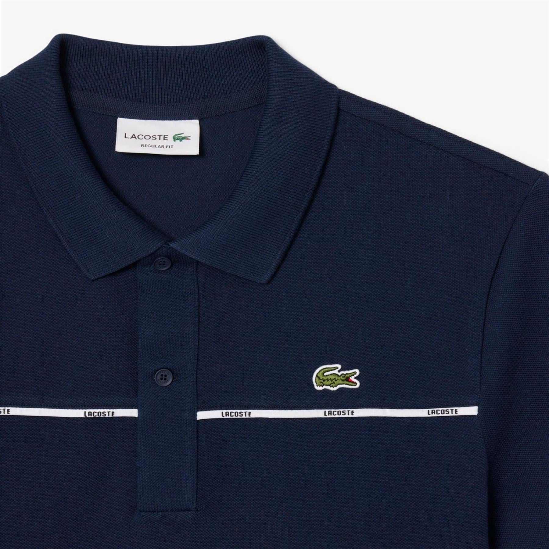 Lacoste Short Sleeve Polo Shirt