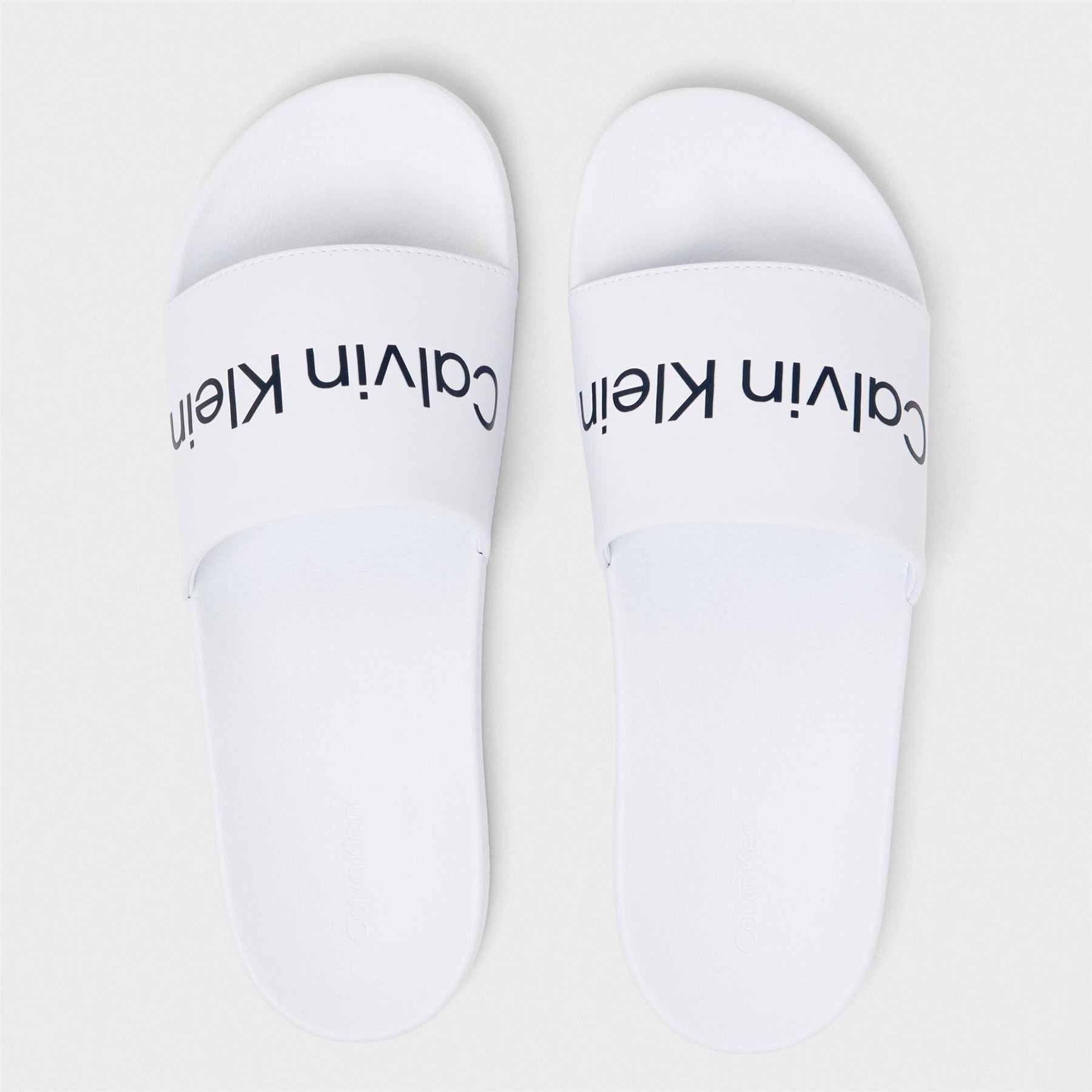 Calvin Klein Logo Sliders