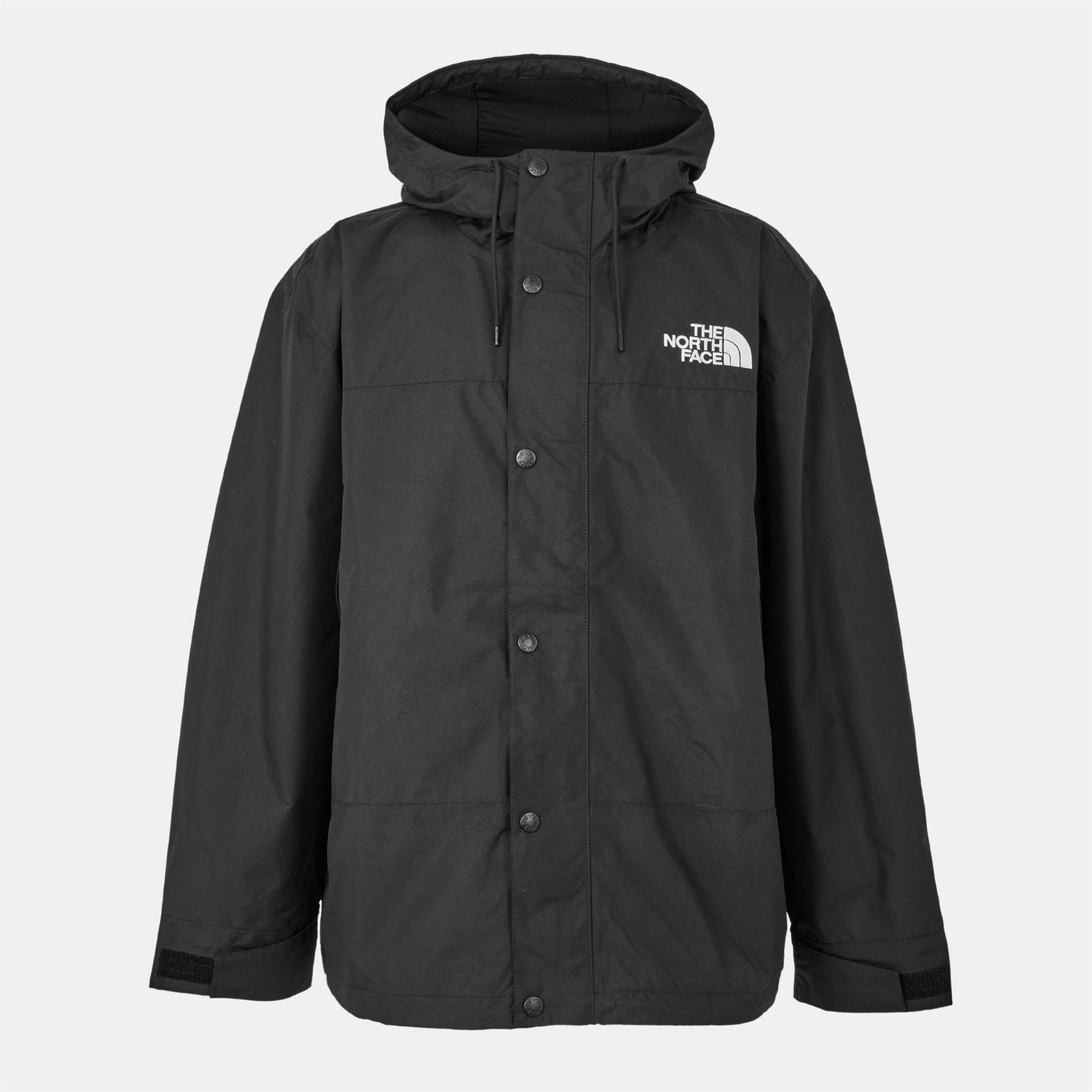 The North Face North Face Reign On Hooded Snap Button Color Block Rain Jacket