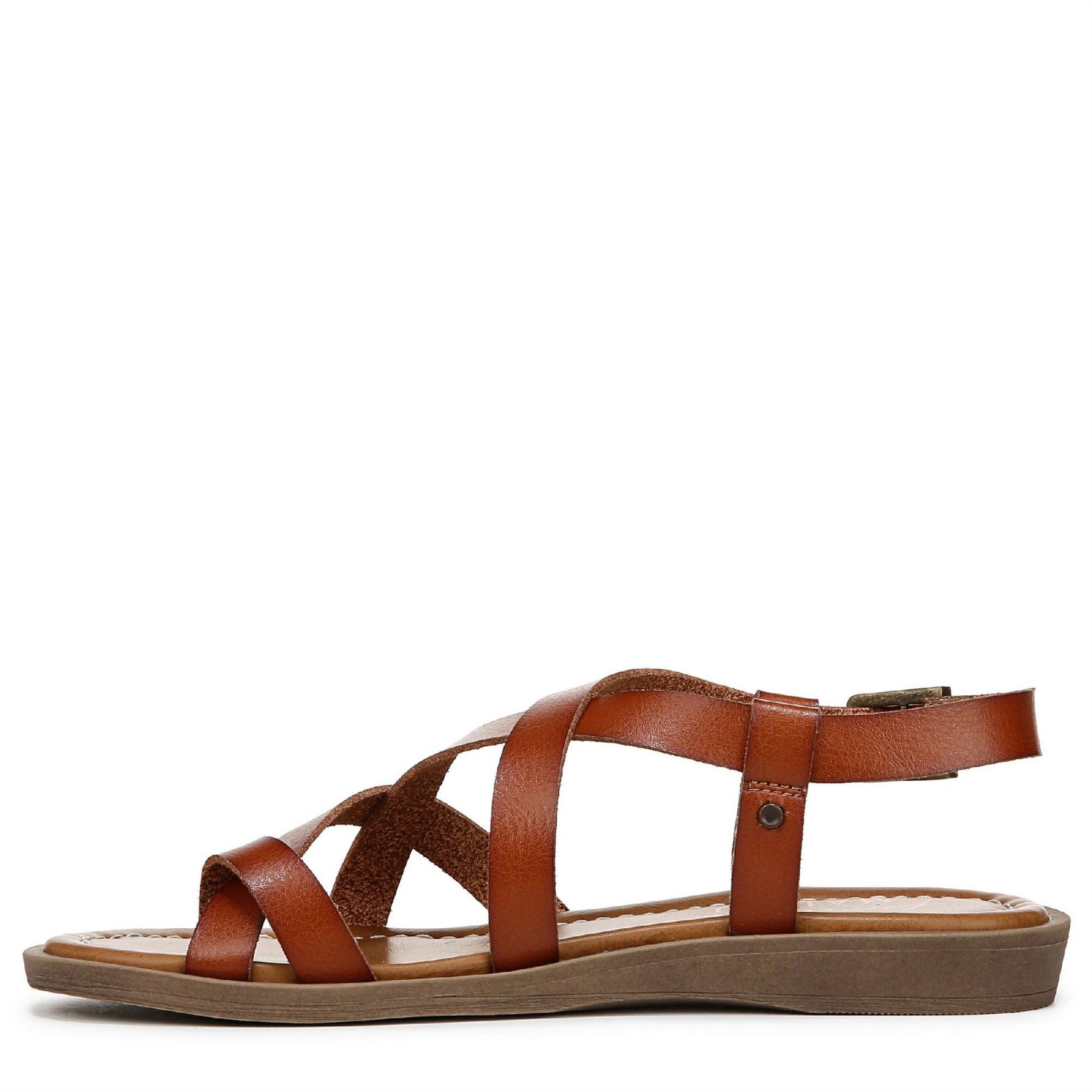 Blowfish Malibu Devon 3 Open Toe Flat Sandals