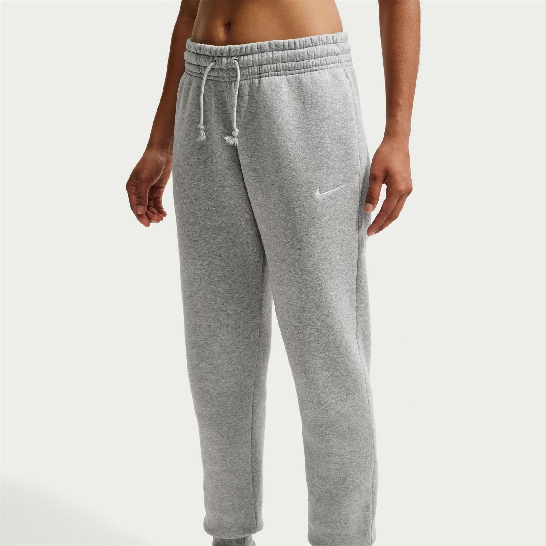 Nike Womens Sportswear Phoenix Fleece Mid Rise Sweatpants