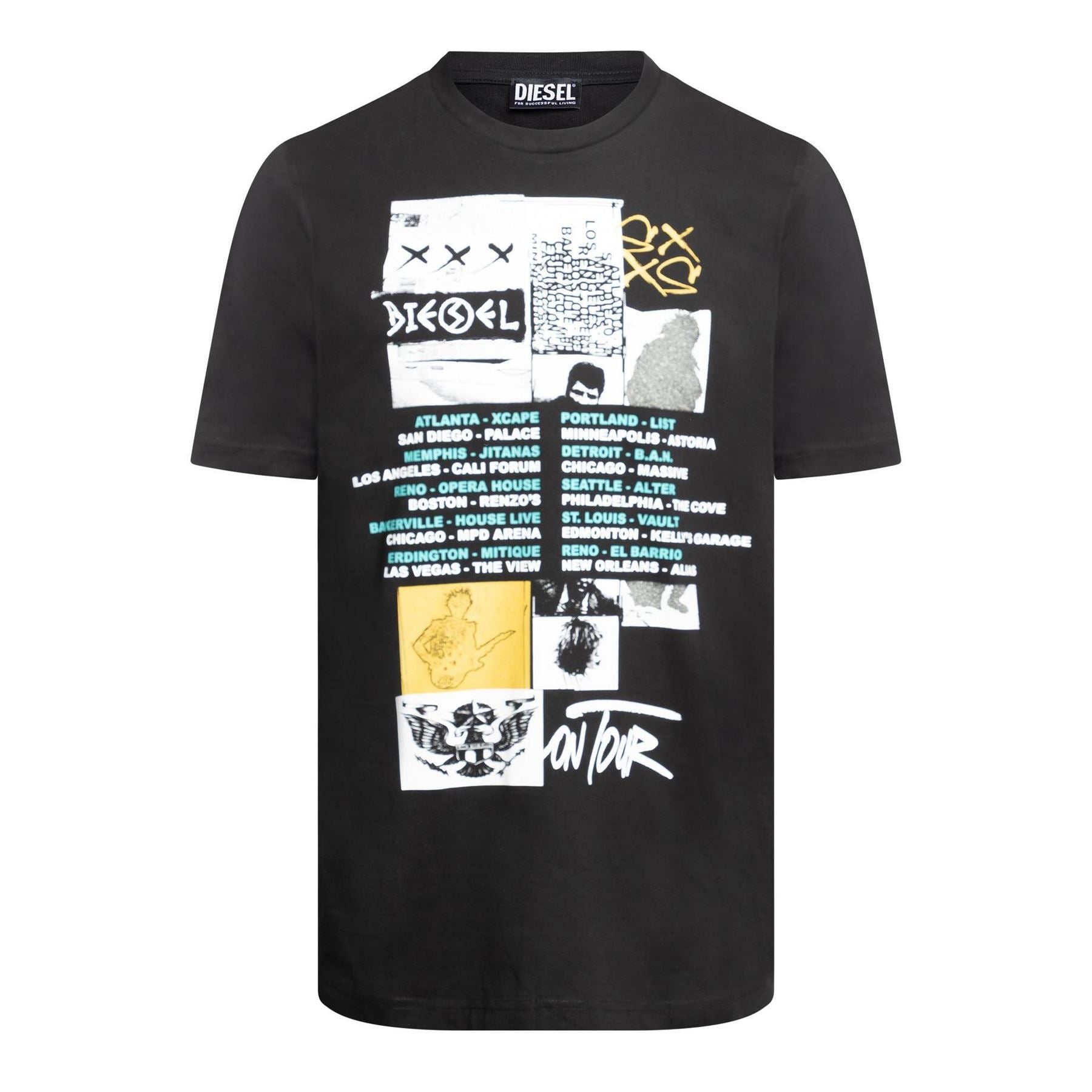 Diesel T Just Rock A T-Shirt