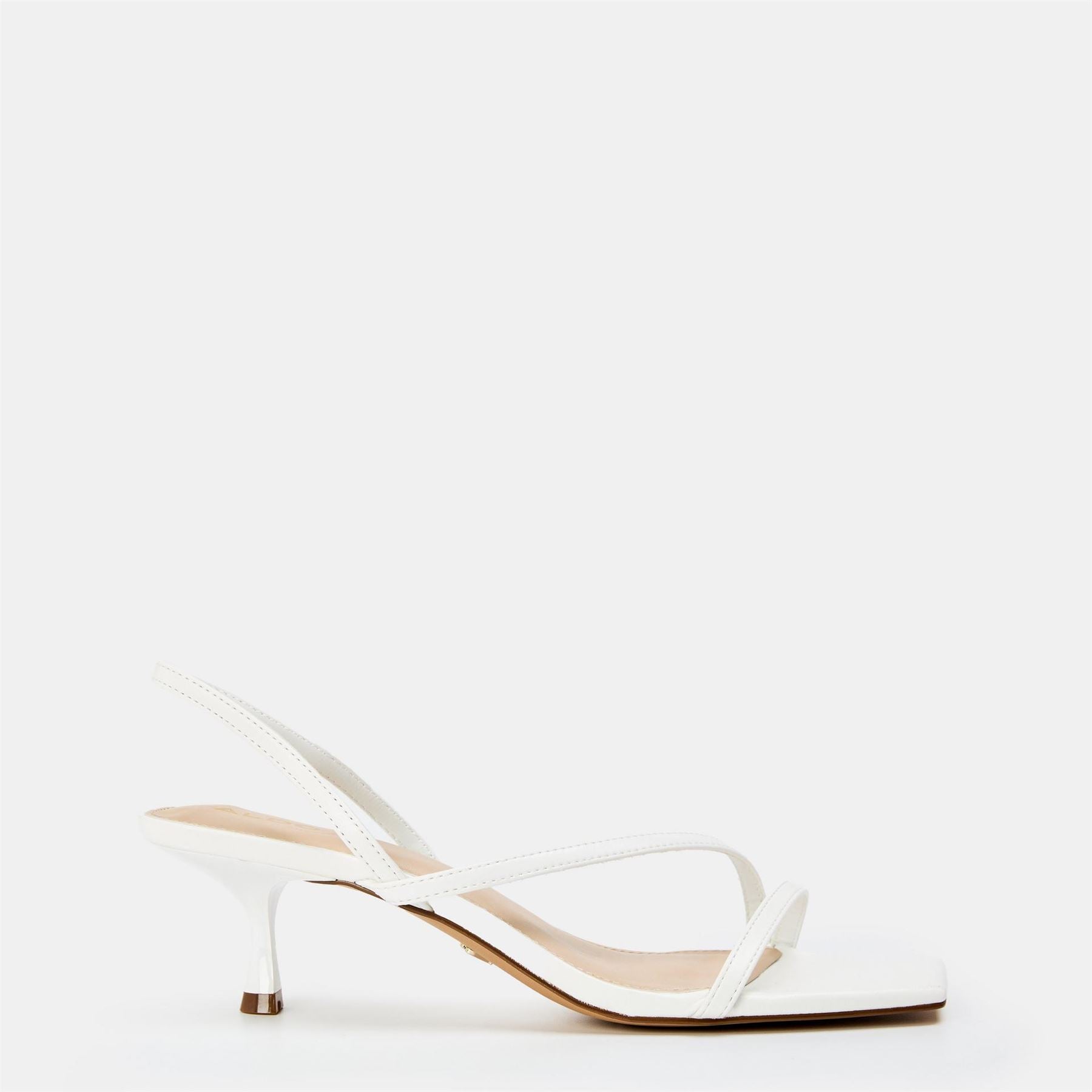 Aldo Ferra Open Toe Low Heel Slides