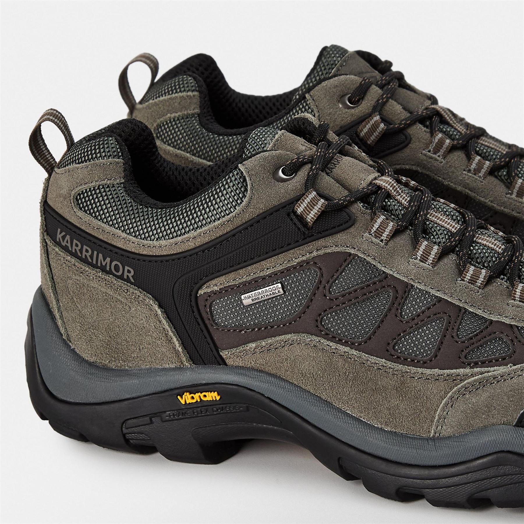Karrimor Mens Waterproof Walking Shoes