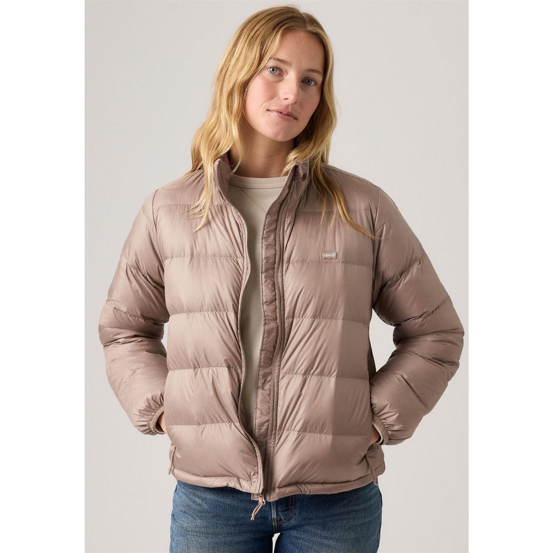Levis Polly Packable Water Resistant Softshell Jacket