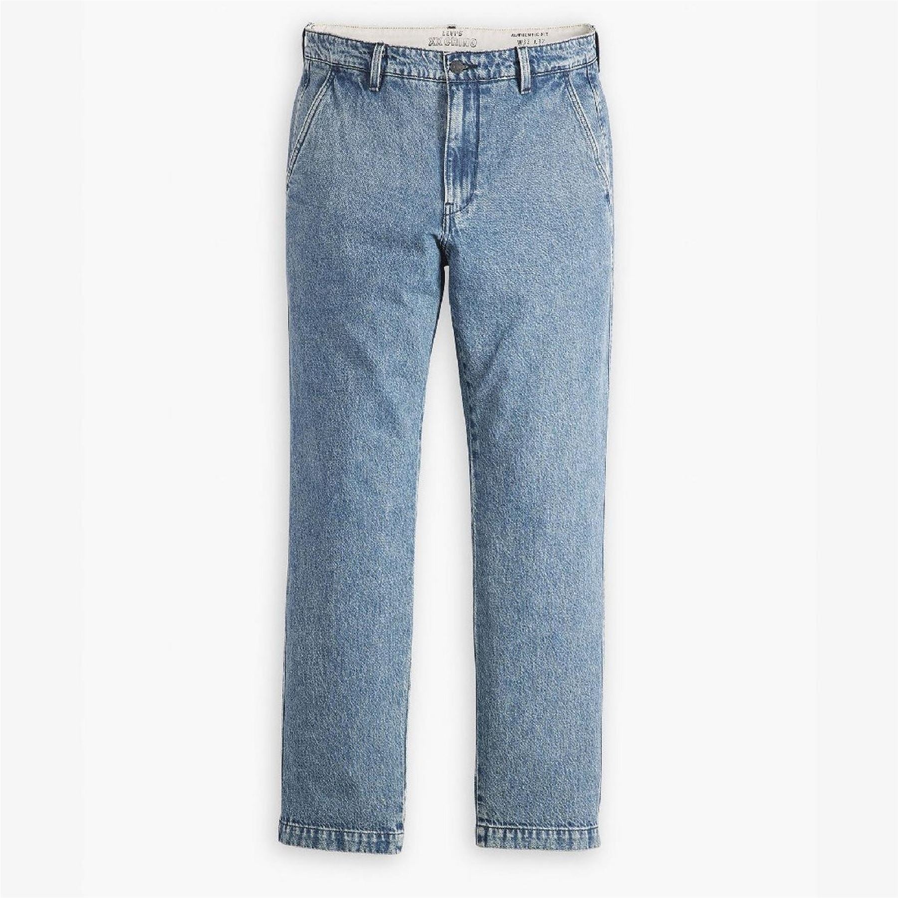 Levis Authentic Straight Washed Chinos