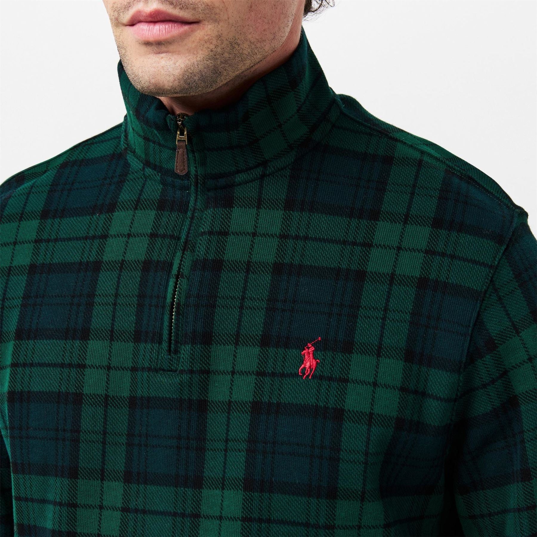 Polo Ralph Lauren Estate Quarter Zip Sweatshirt