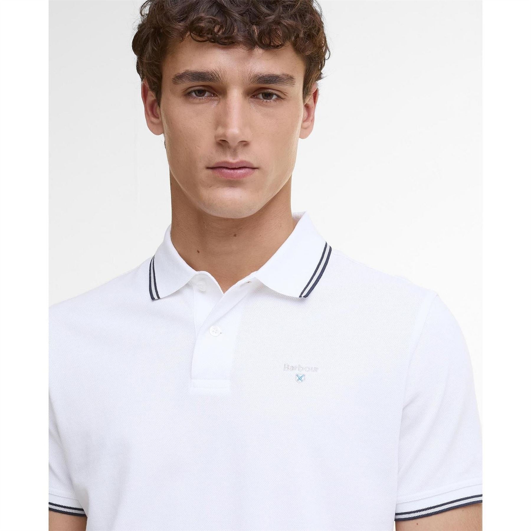 Barbour Tailored Short Sleeved Polo Shirt