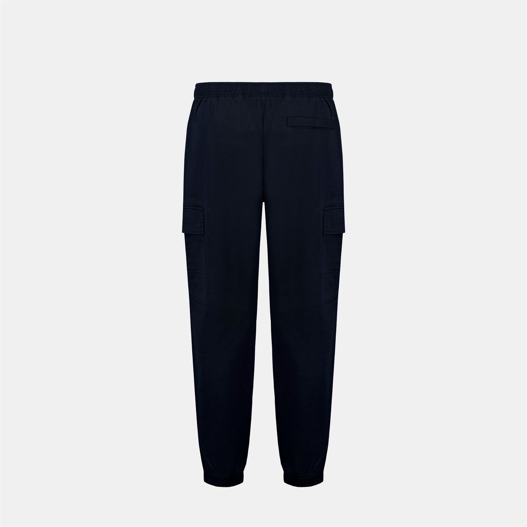 Jack Wills Solid Patterned Elastic Cuff Cargo Combat Pants