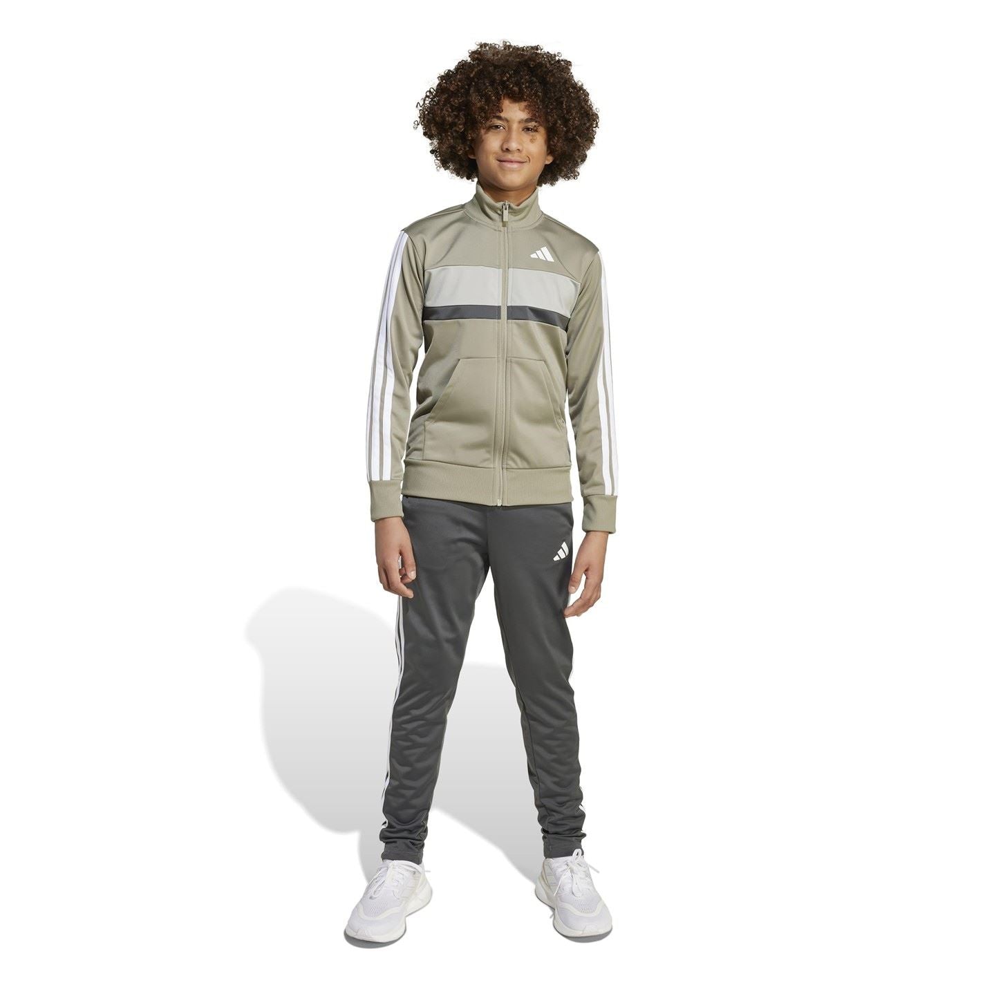 adidas Boys Essentials Tiberio Tracksuit