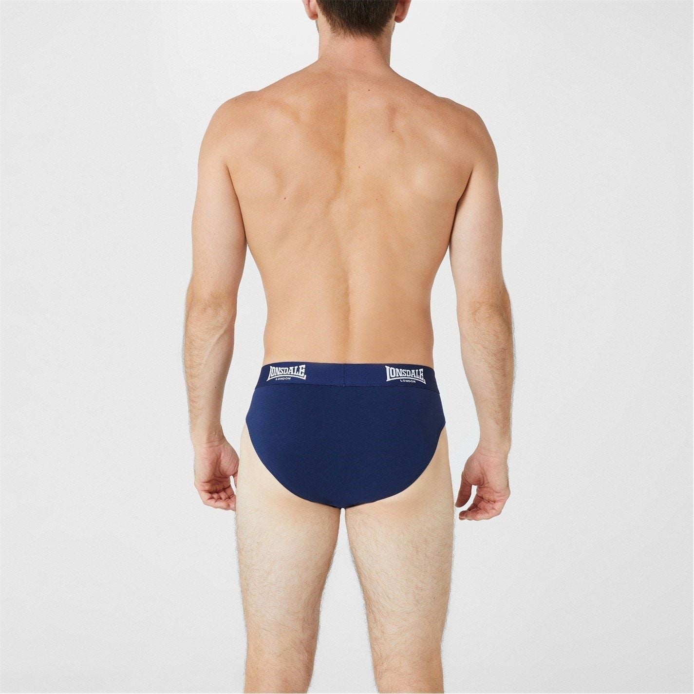 Lonsdale Mens 2pk Brief