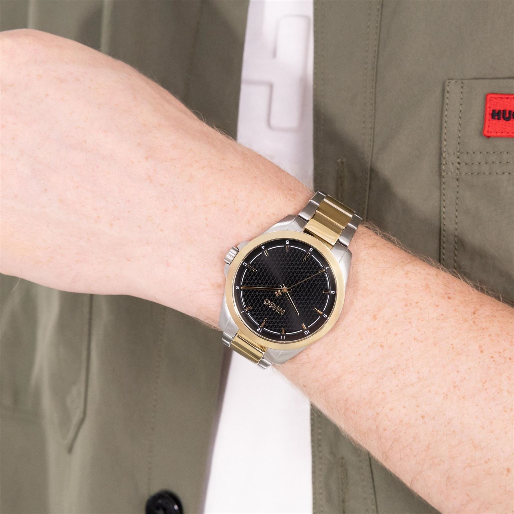 Hugo HUGO #SEAM Bracelet Watch