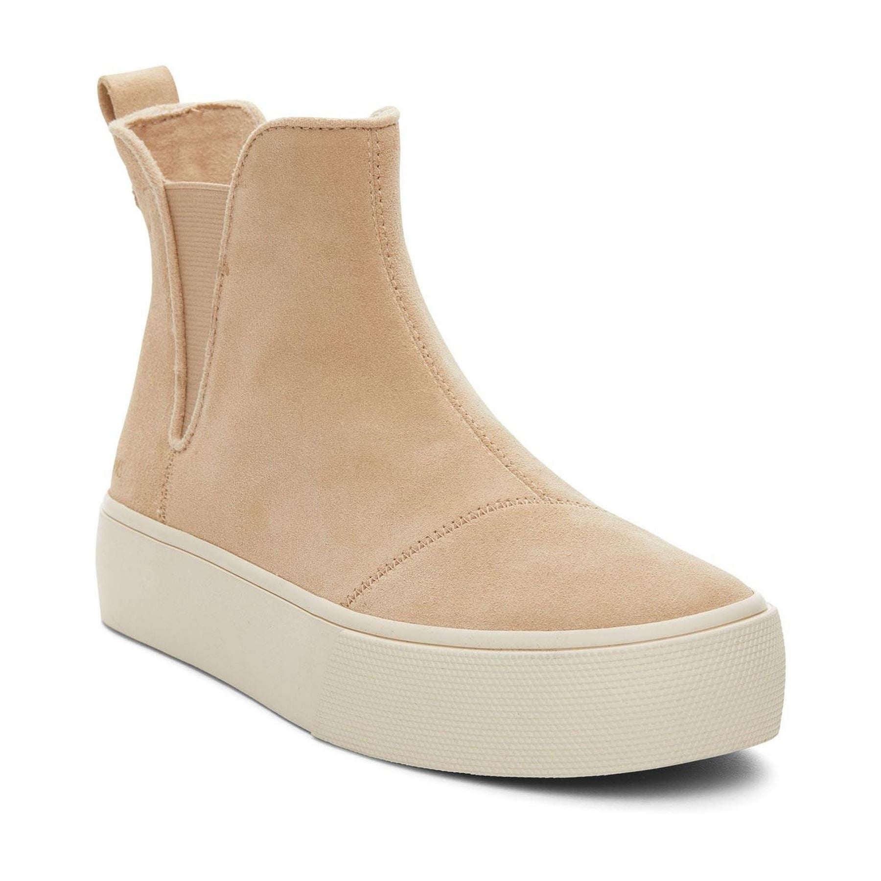 Toms Platform Chelsea Boots