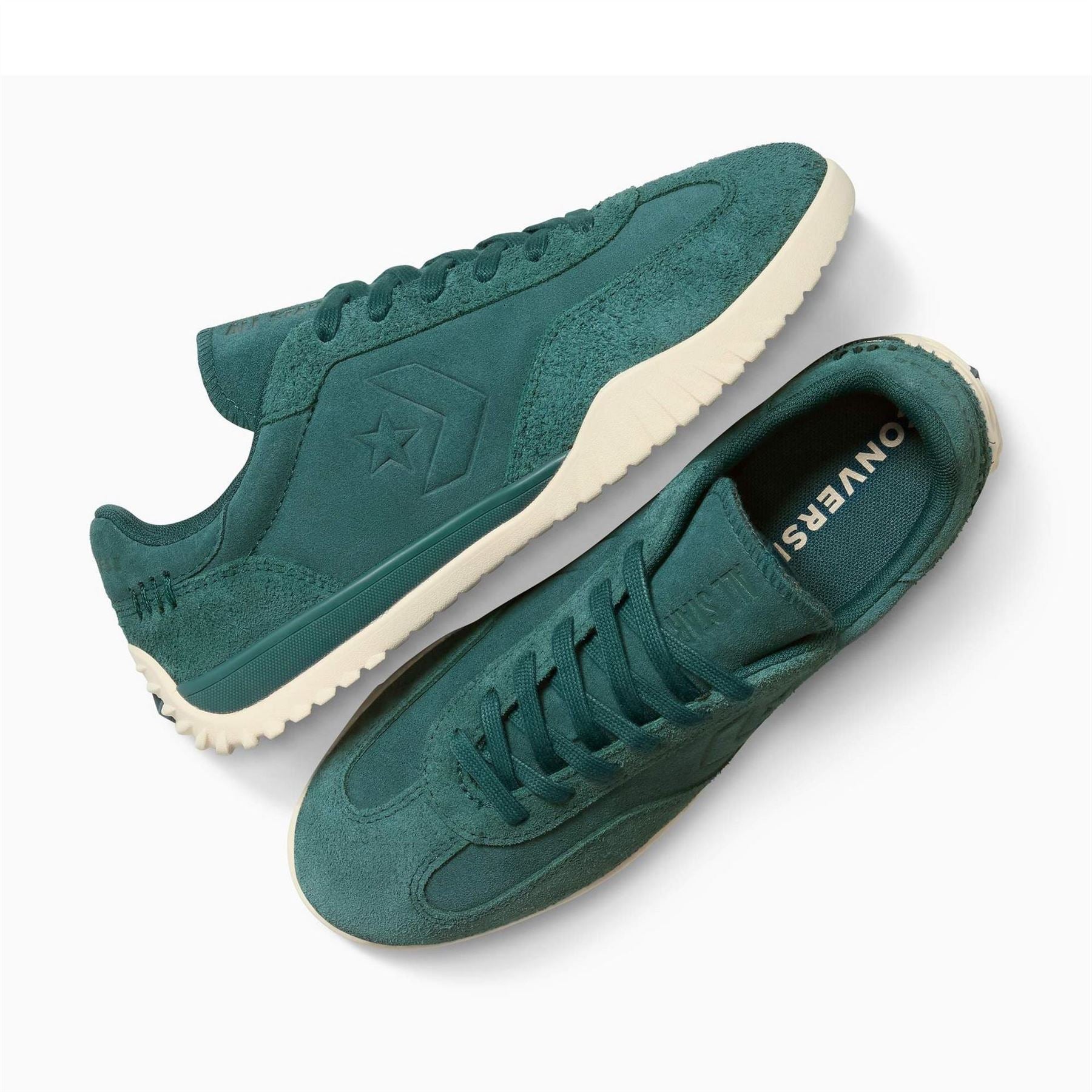 Converse Adults Run Star Trainer Suede Low Top Trainers