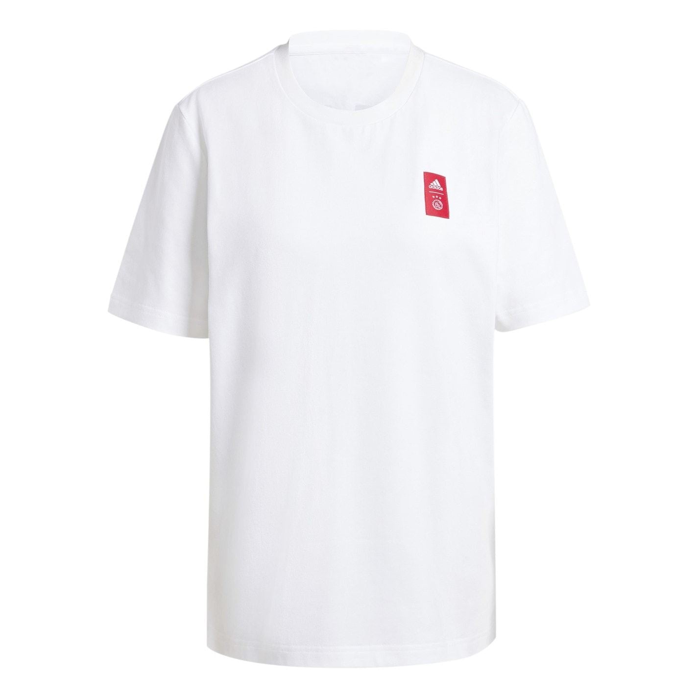 adidas Ajax Amsterdam Cycling Graphic T-Shirt Adults