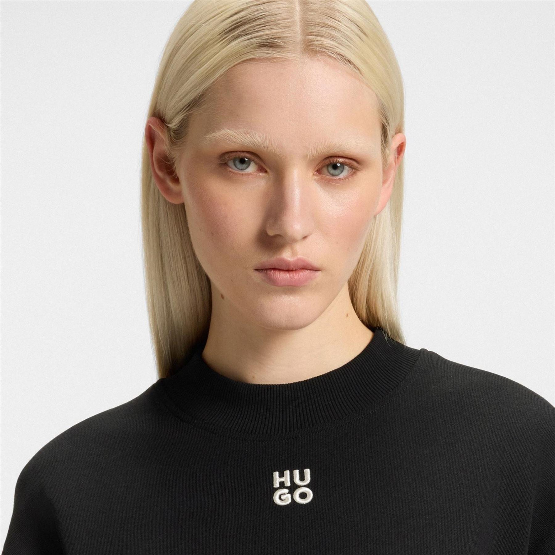 Hugo Hooded Regular Fit Sweatshirt