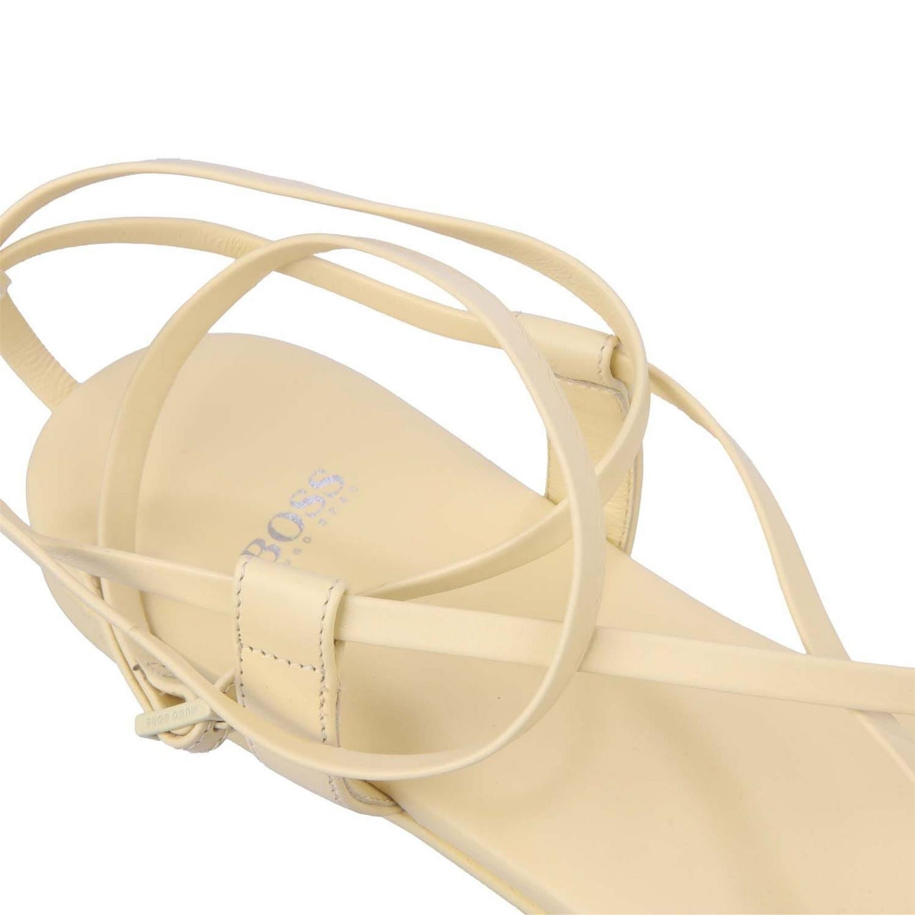 Boss Flat Sandals