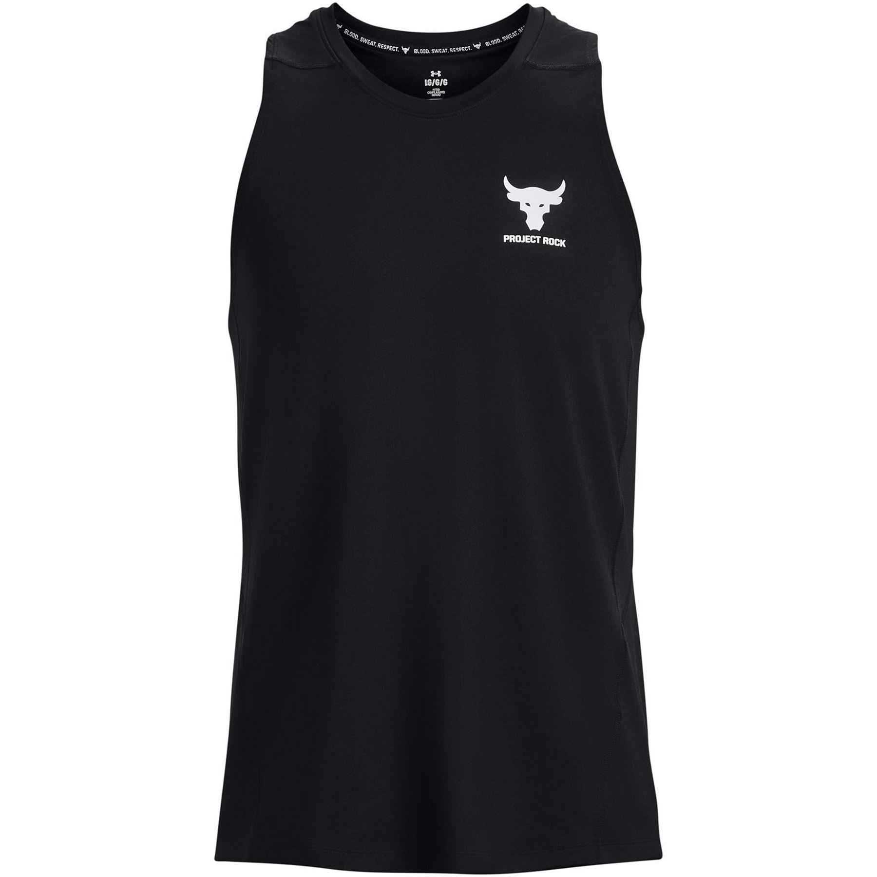 Under Armour Project Rock Turfgear Armourprint Tank