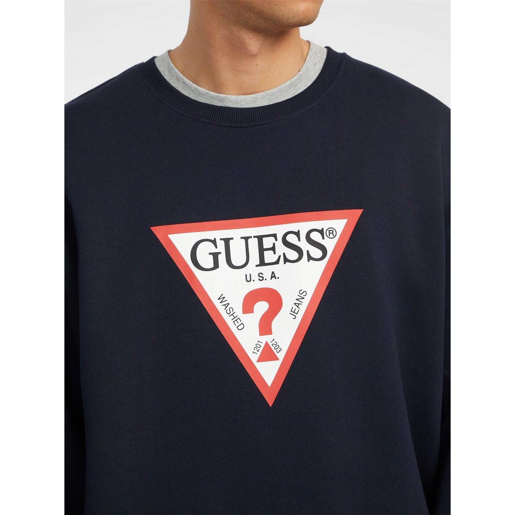 Guess Jeans Oversized Iconic Sweatshirt