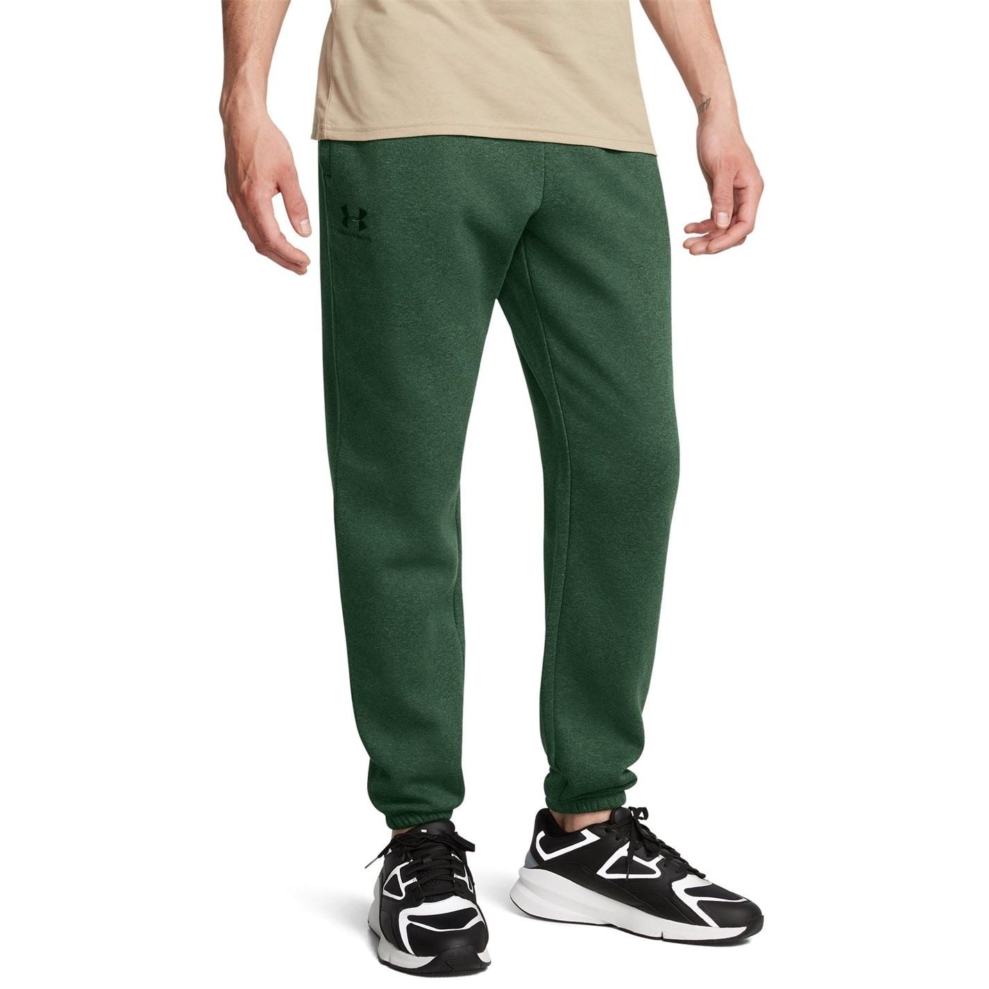 Under Armour Essential Fleece Solid Patterned Joggers