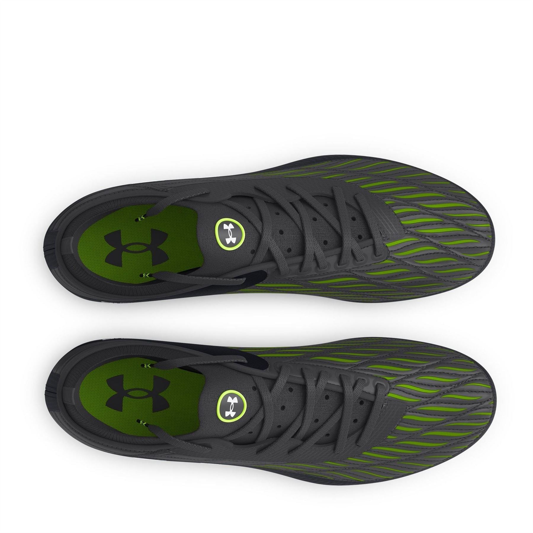 Under Armour Magnetico Pr 4 FG Firm Ground Lace-Up Sneakers