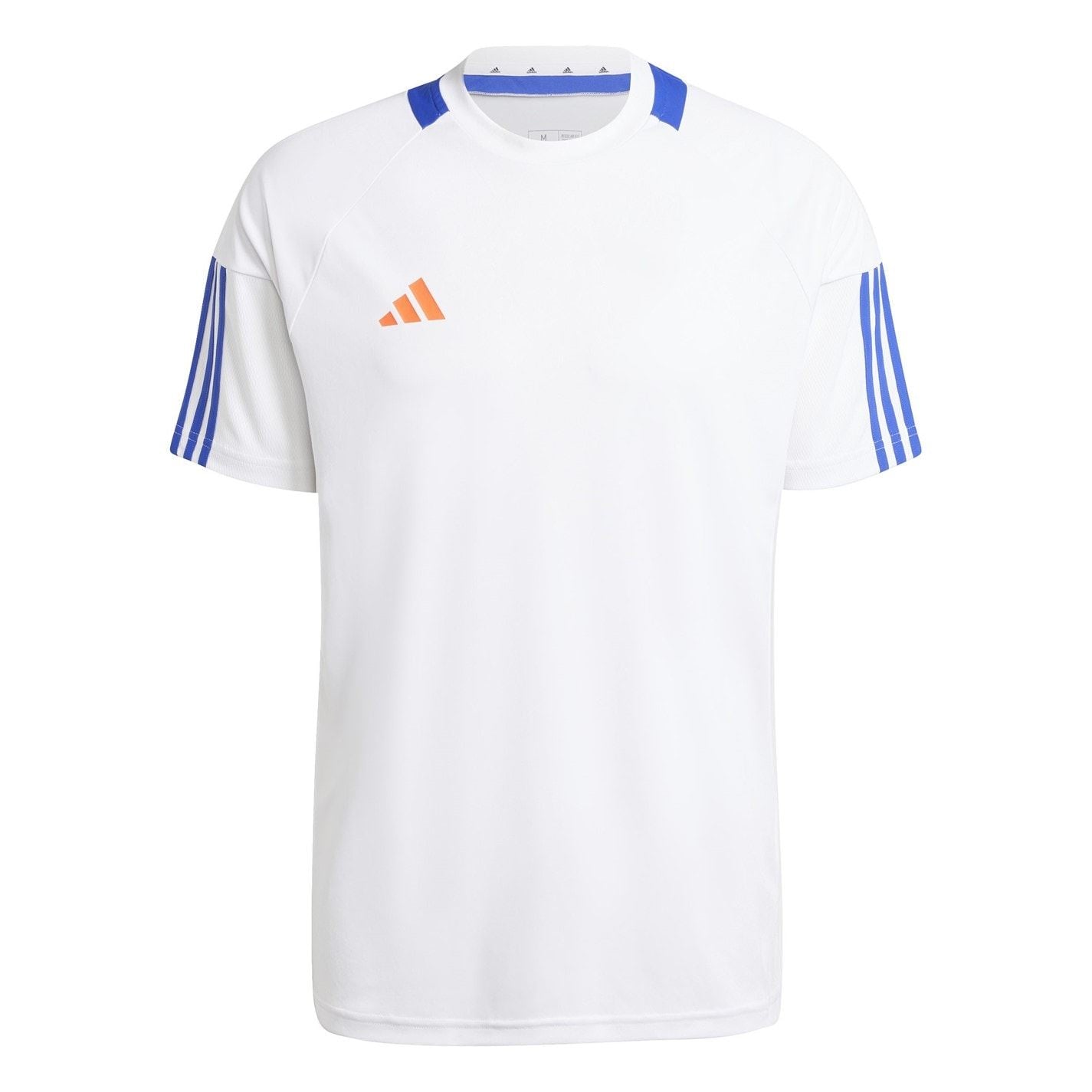 adidas Mens Classic 3 Stripe Sereno T-Shirt