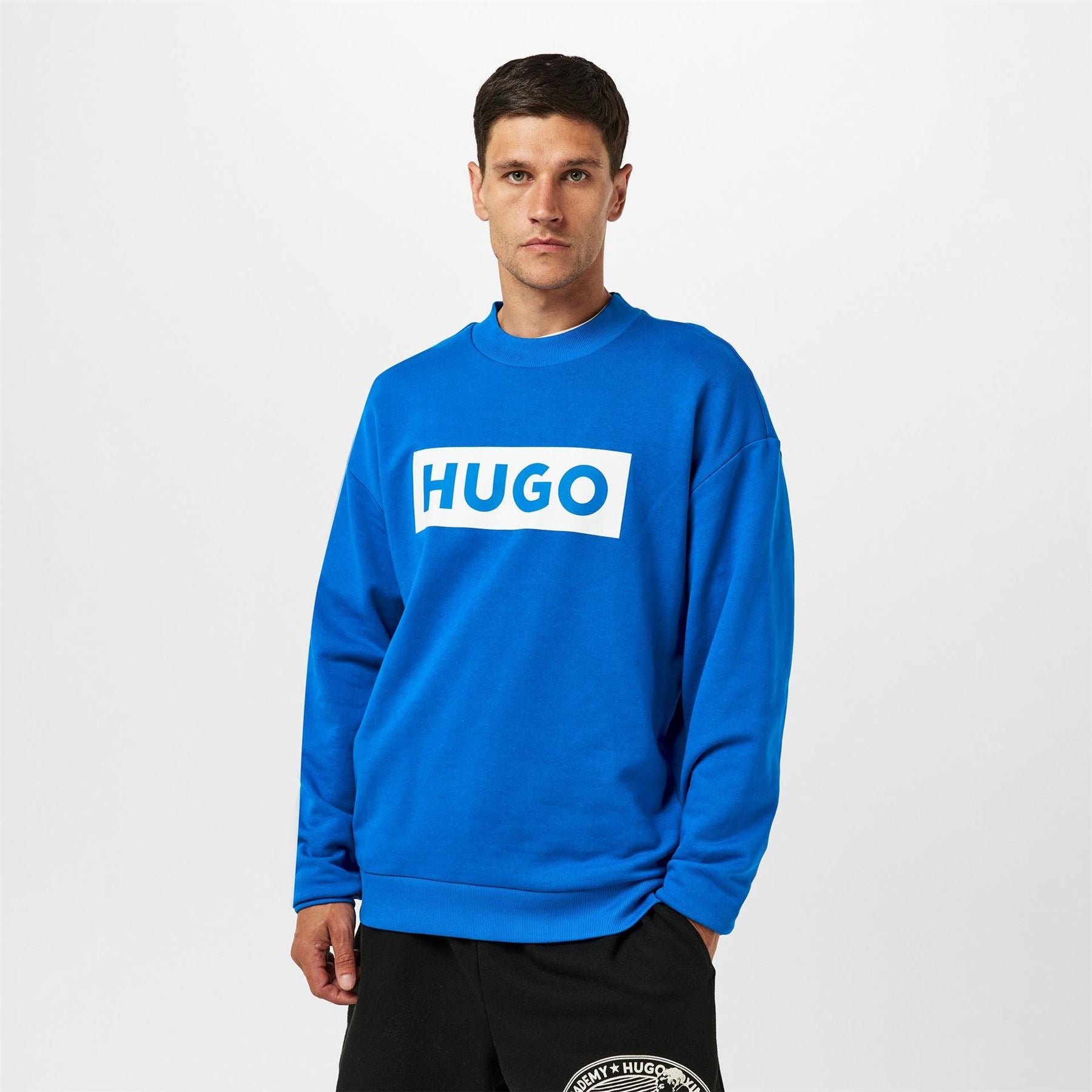 Hugo Crew Neck Regular Fit Sweatshirt